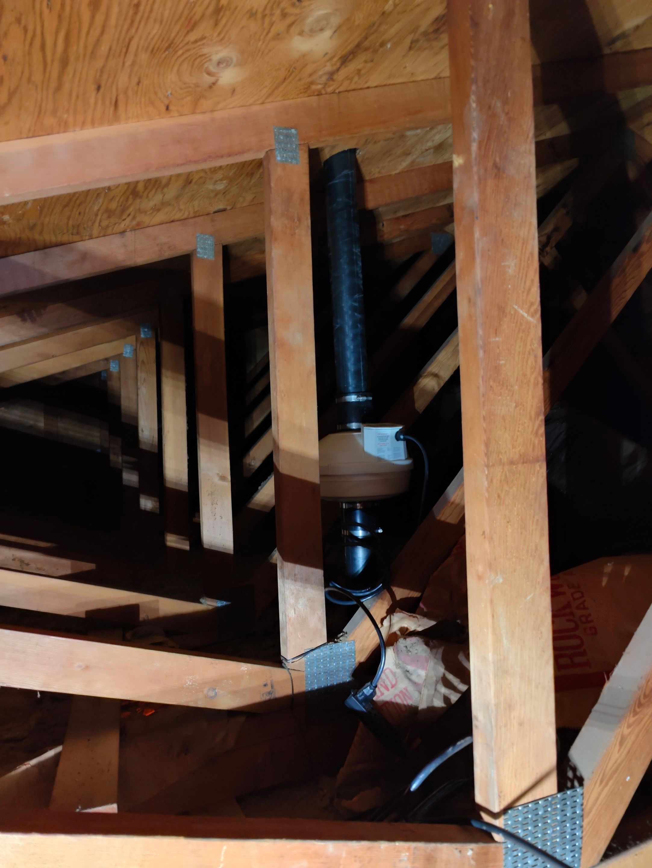 Subslab Radon System by JustRadon.Com