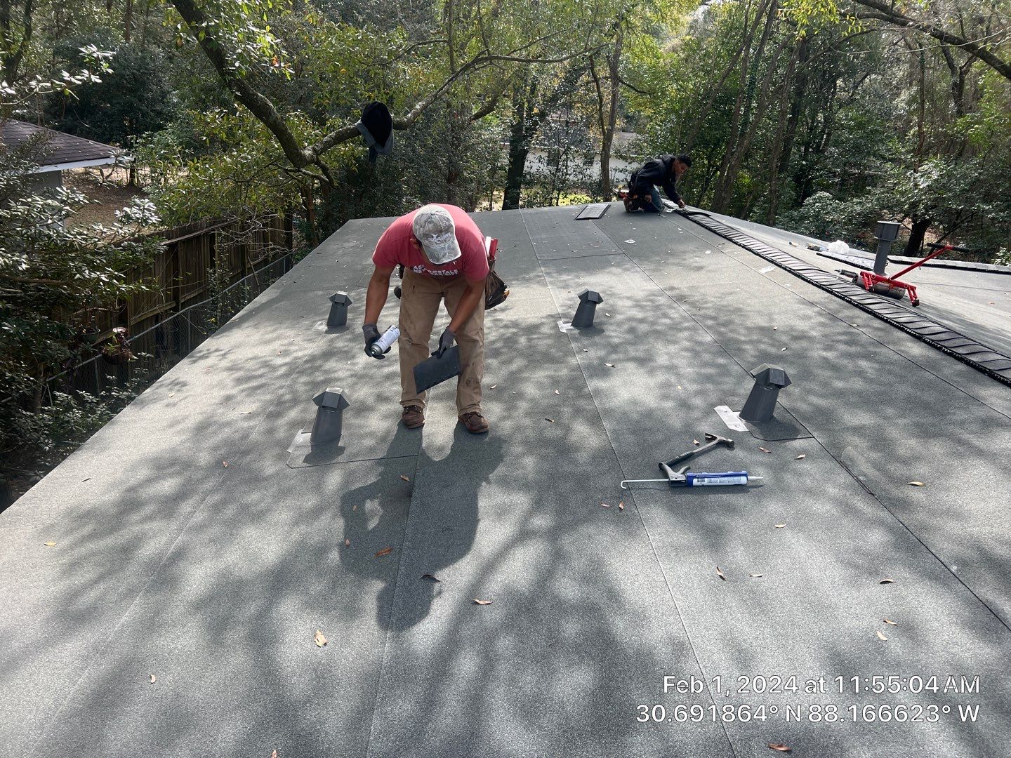 Flat Roof - FORTIFIED Roof by American Roofing & Construction LLC