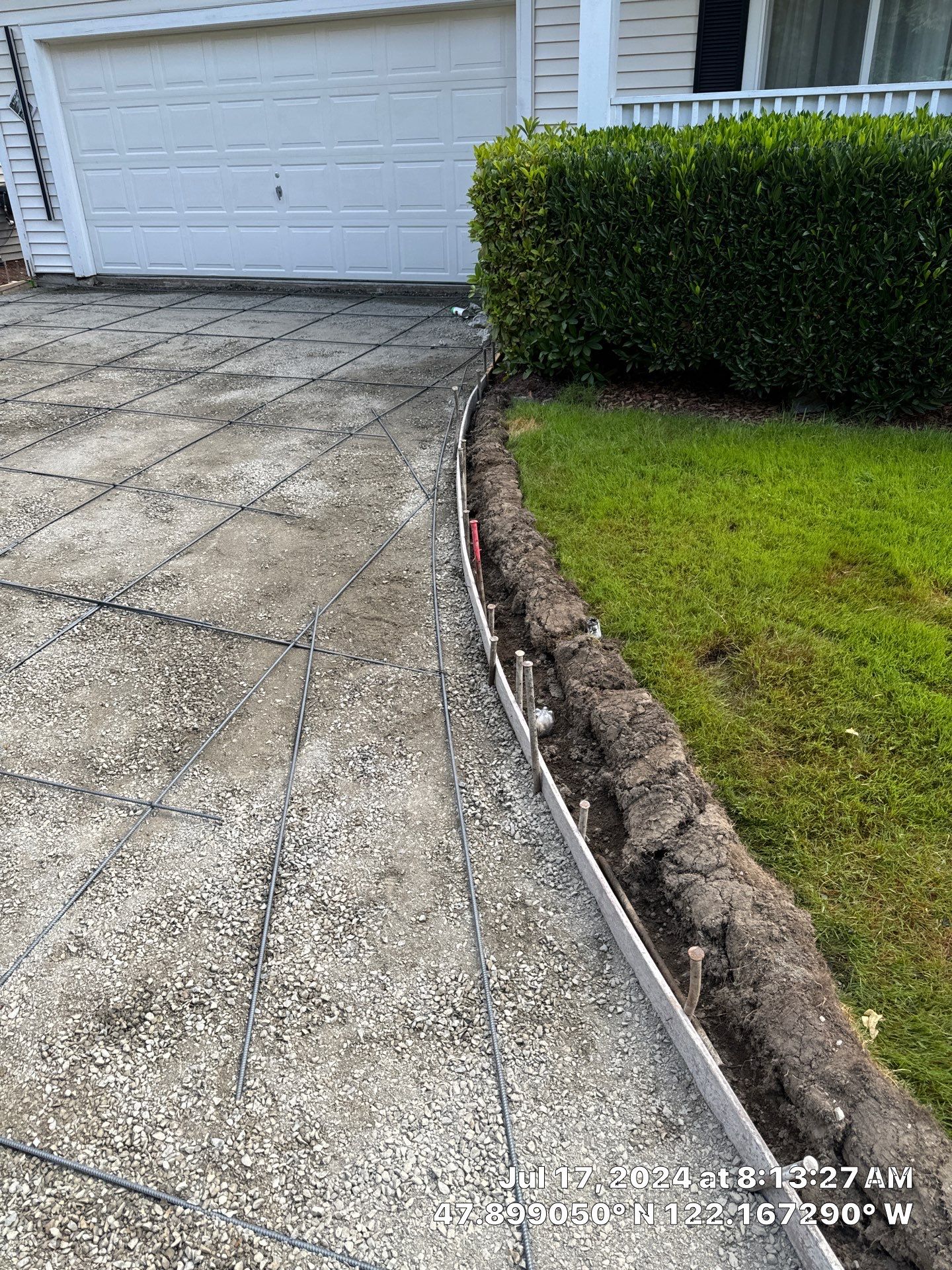 Luis | Concrete Driveway by Jireh Asphalt & Concrete Inc 