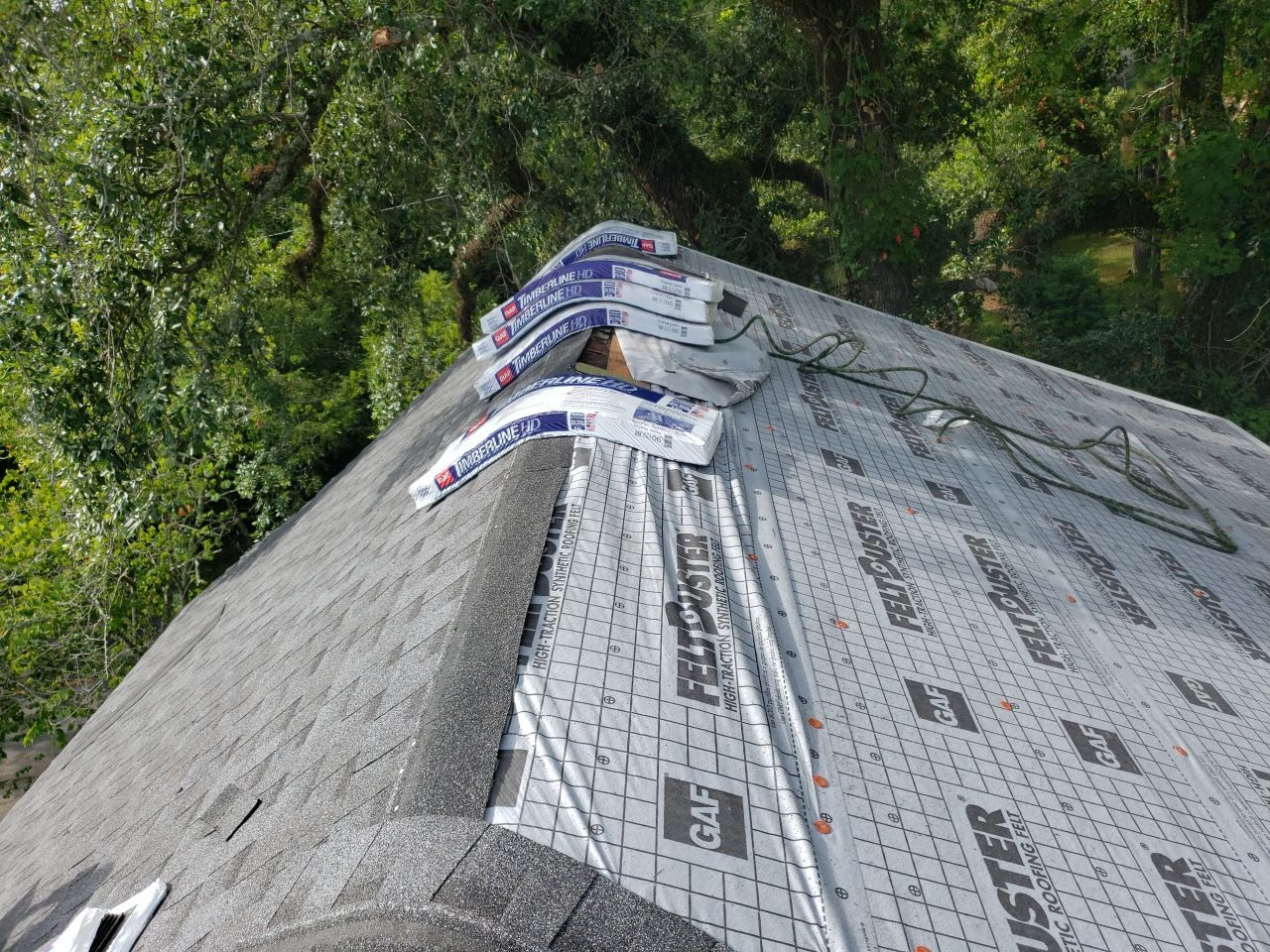 Residential Roofing Installation by American Roofing & Construction LLC