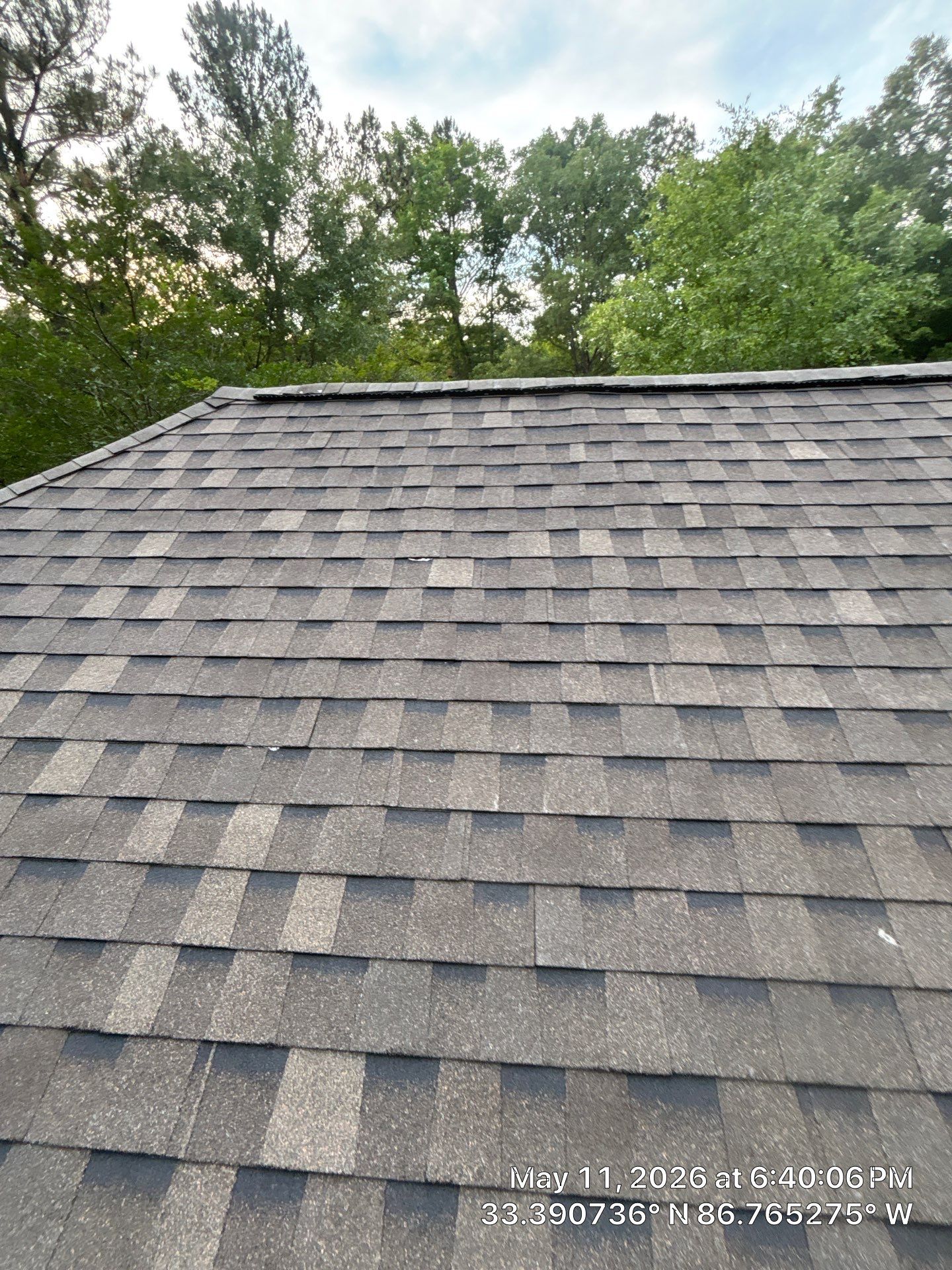 Asphalt Roof Replacement in Birmingham by NANOROOF Alabama