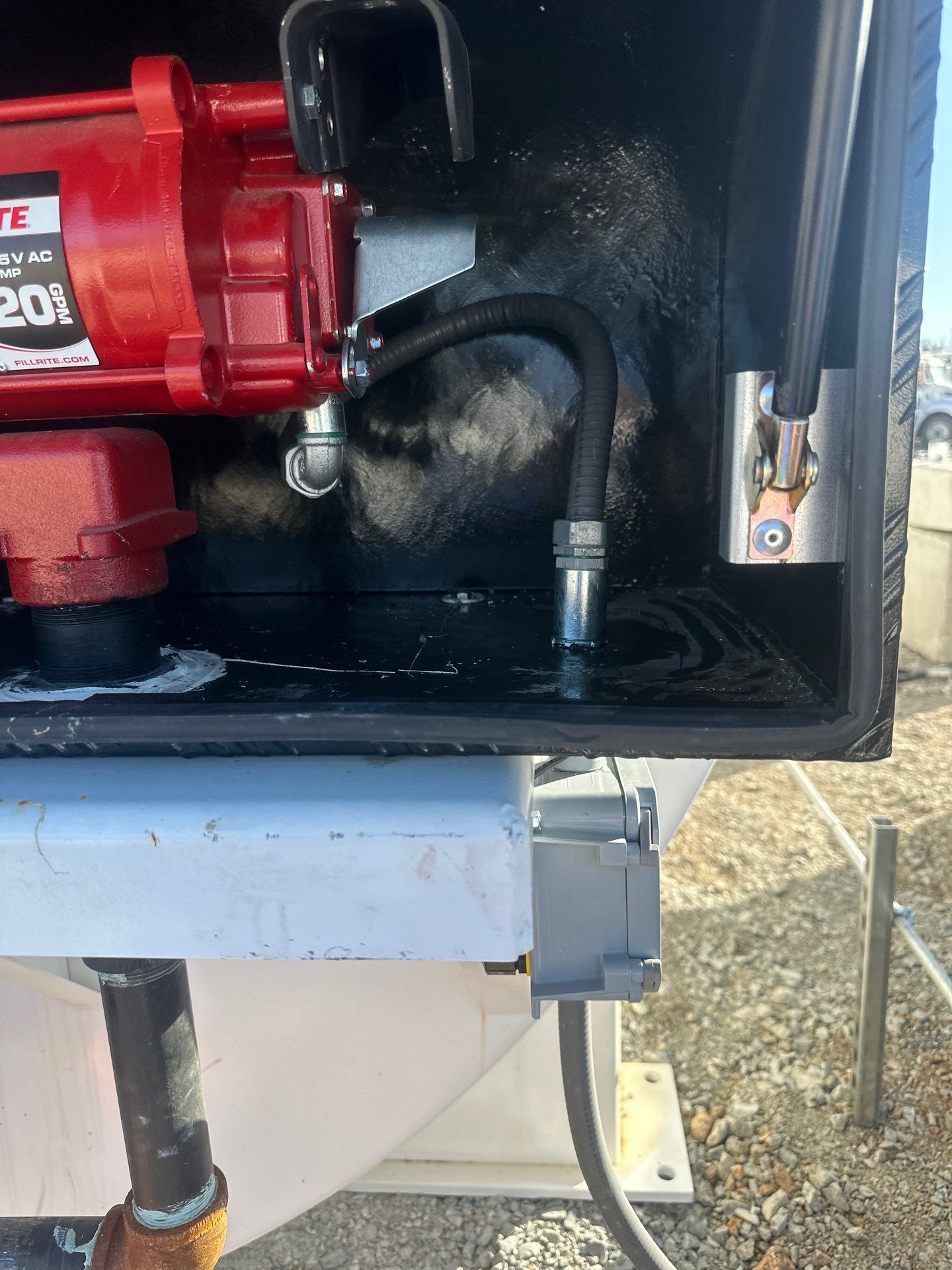 Diesel Fuel Dispensing Station by Argent Electric LLC