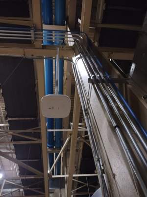 Structured cabling installation by CimaSolutions