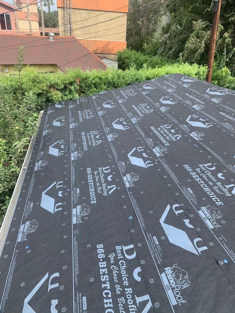 Insurance covered replacement! by West Coast Roofing Los Angeles