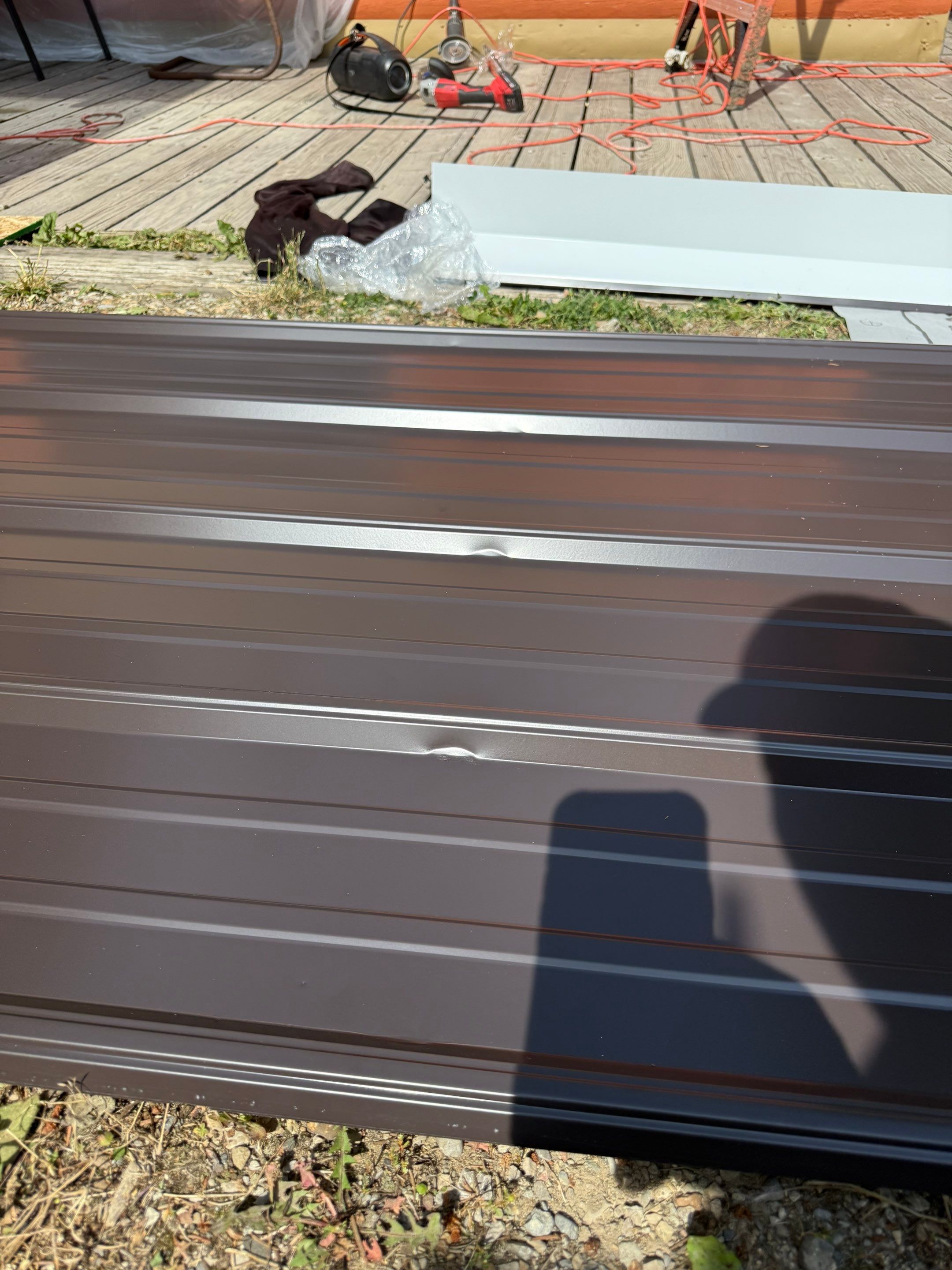 Project in Neihart by KQC Roofing