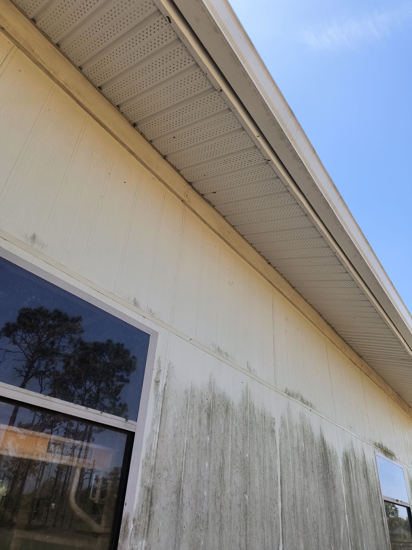 New Metal Soffit & Fascia Installation in Myakka City, FL  by Gutter Professors