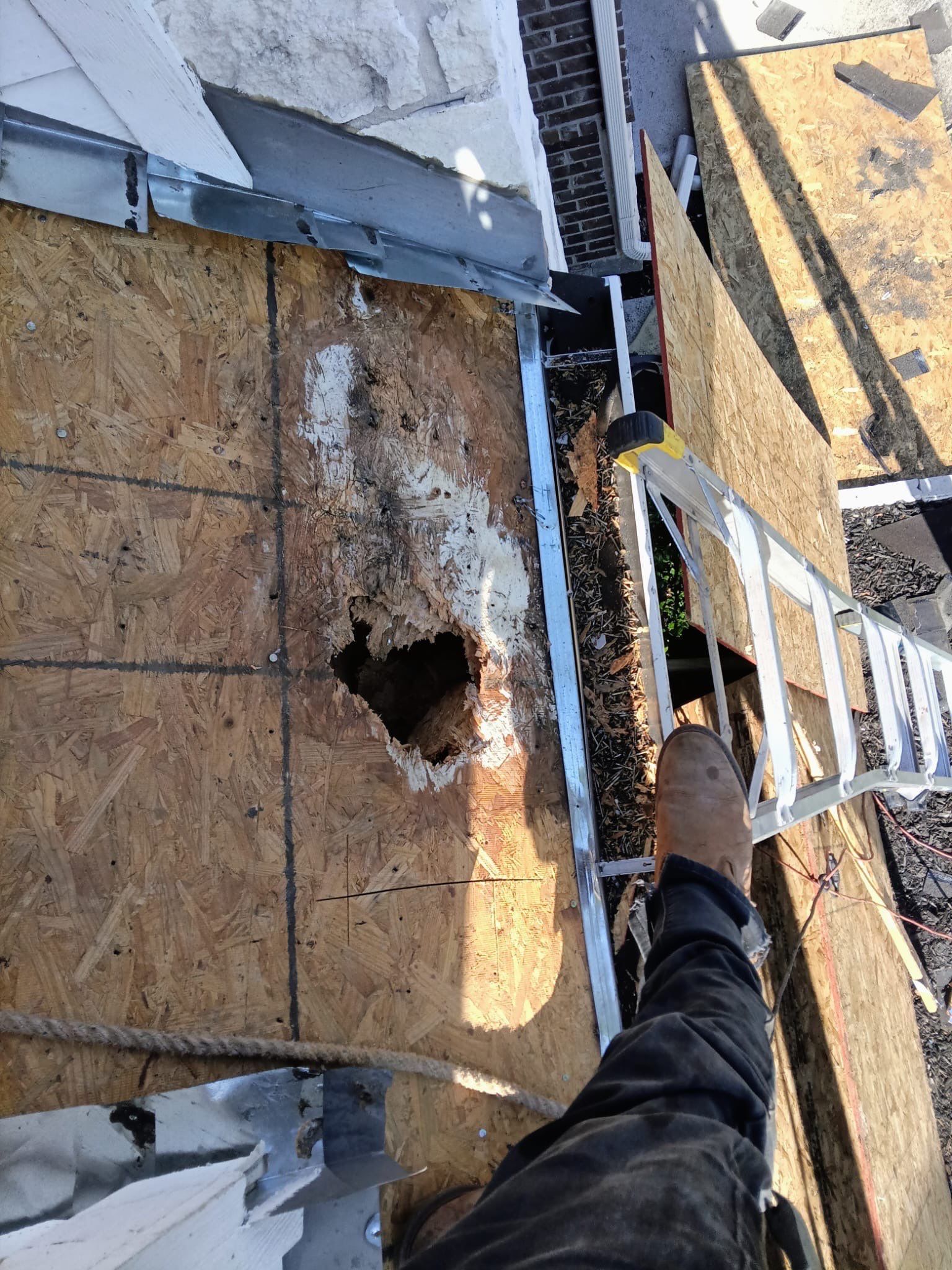 Project in Wylie by Rhino Roofing and General Contracting, LLC