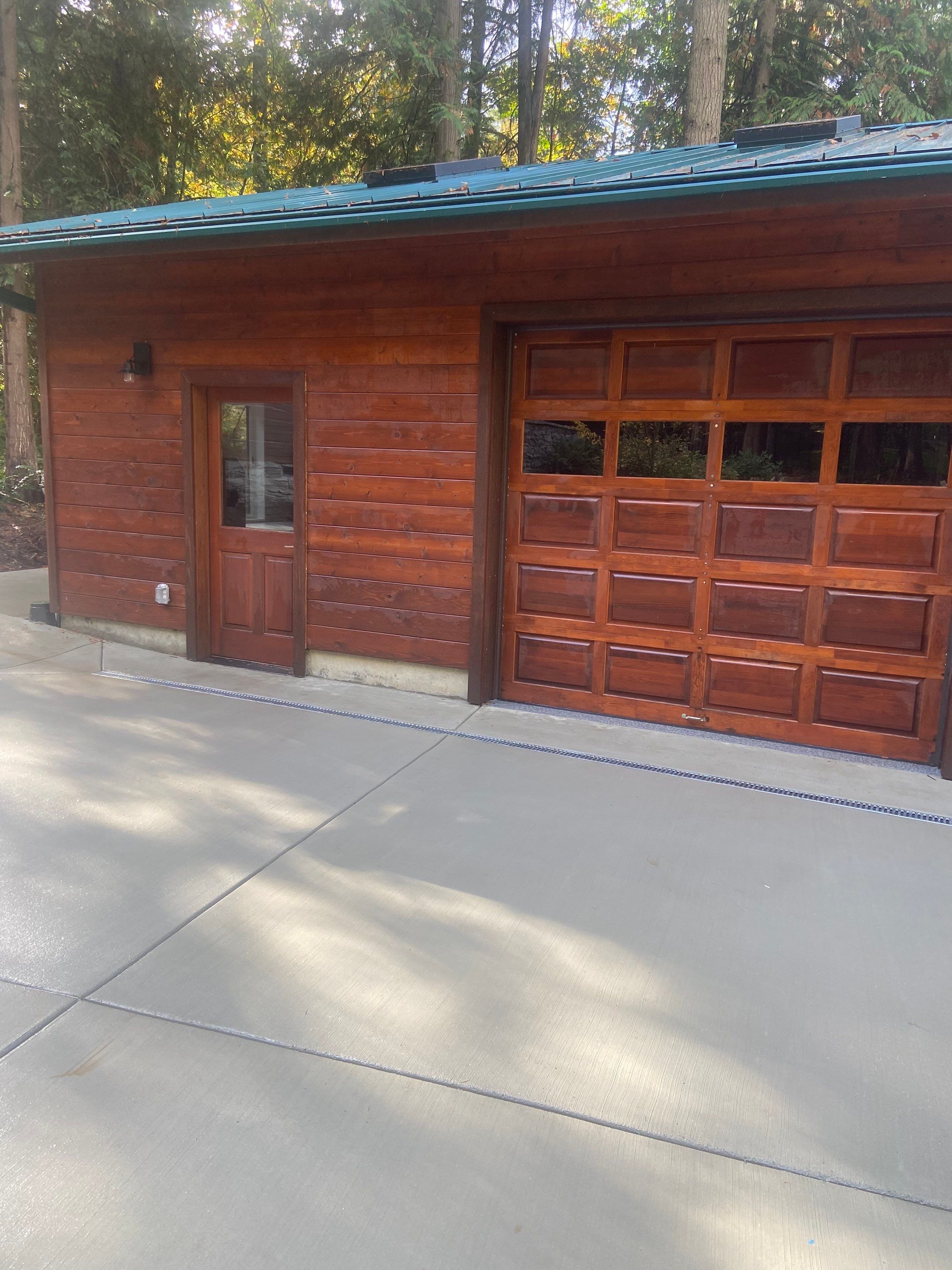 Pia | Custom Concrete Driveway, Walkway & Floating Steps by Jireh Asphalt & Concrete Inc 