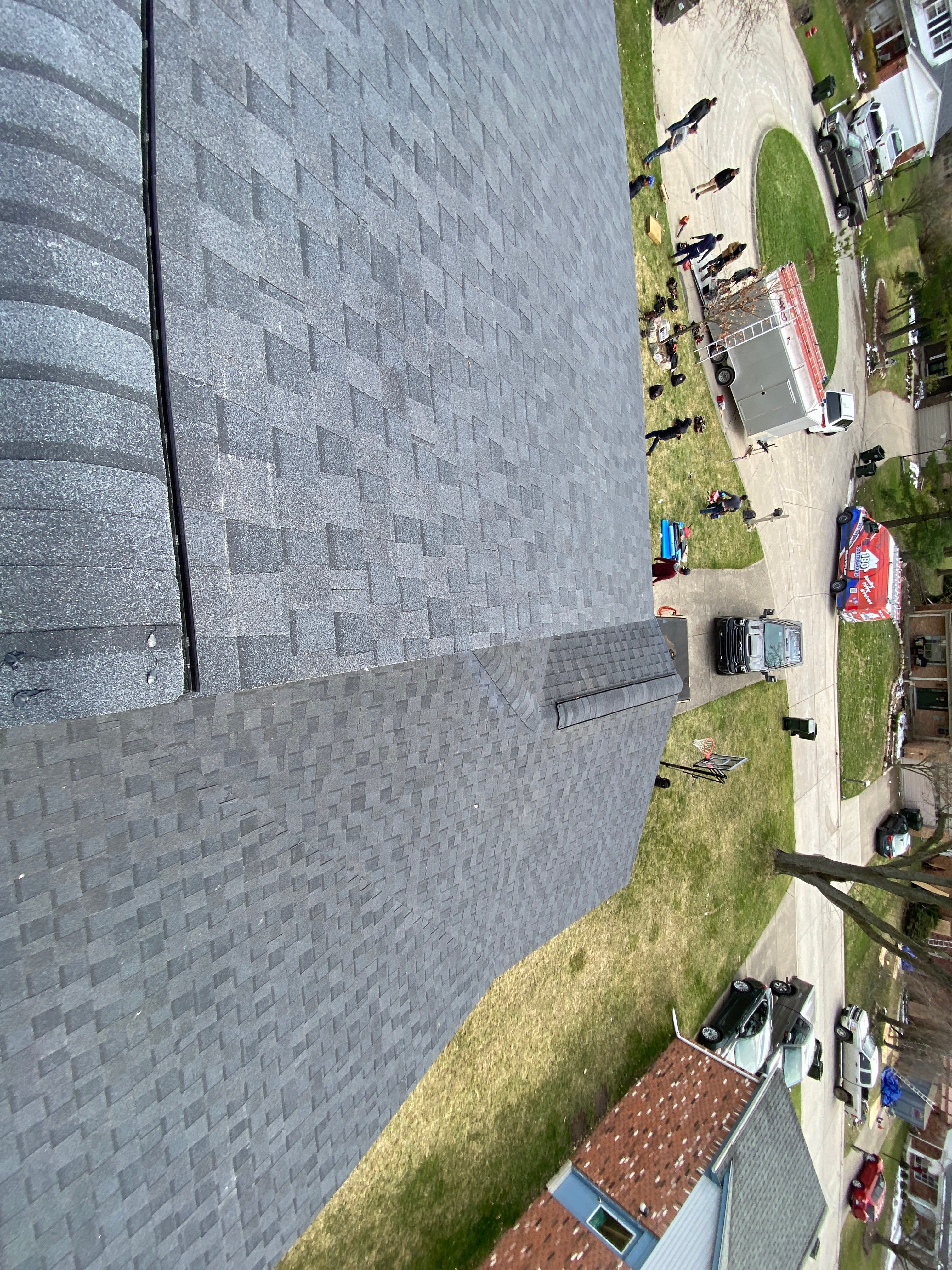 Roof Replacement using CertainTeed Landmark by 180 Contractors