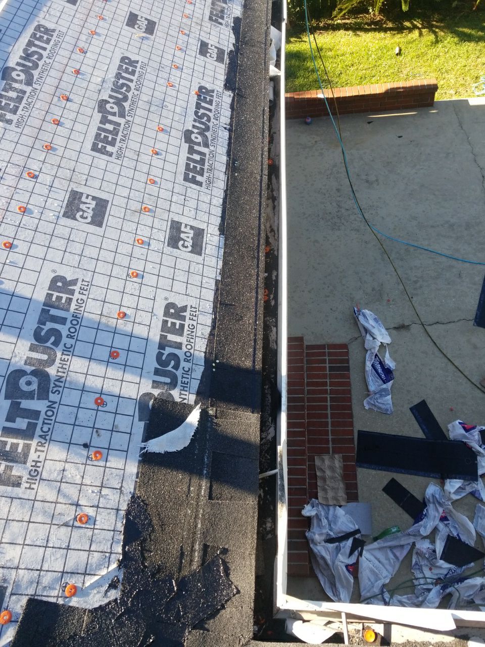 Residential Roofing Installation using Roof Replacement by American Roofing & Construction LLC