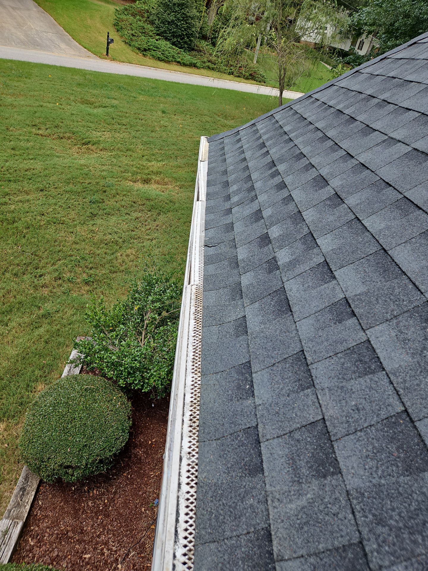 Roof Replacement, Gutter Replacement, and Chimney Cap Replacement in Sterrett by The Roofing Dudes