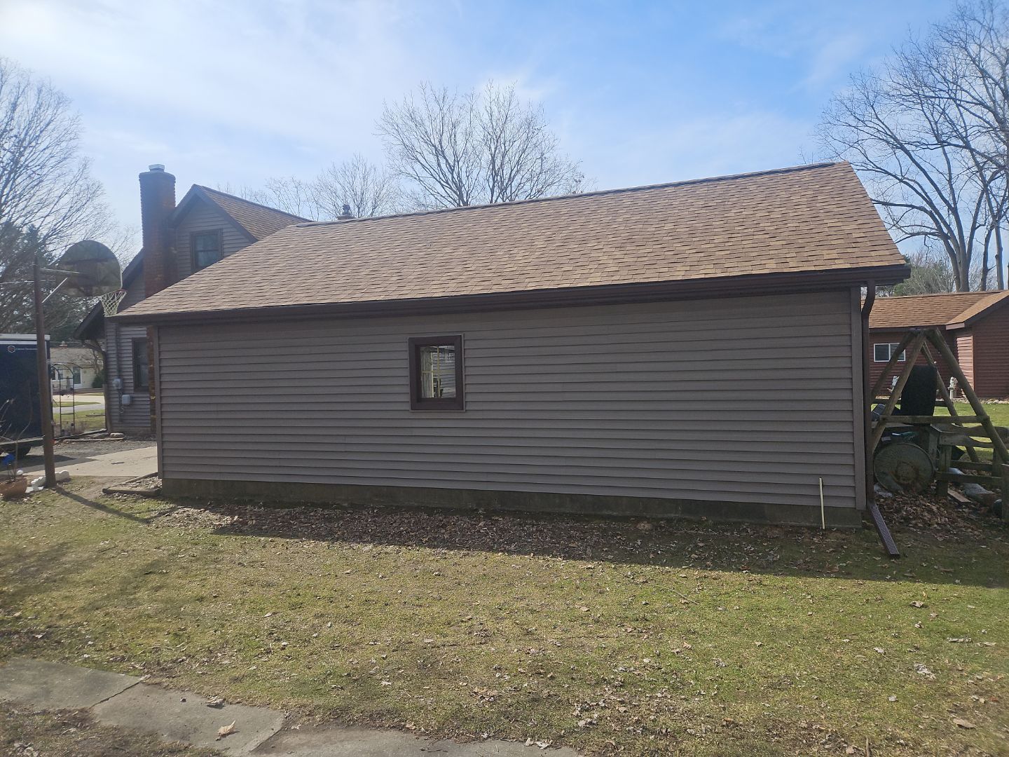 Warm Update in Sunfield by 42 North Construction, LLC.