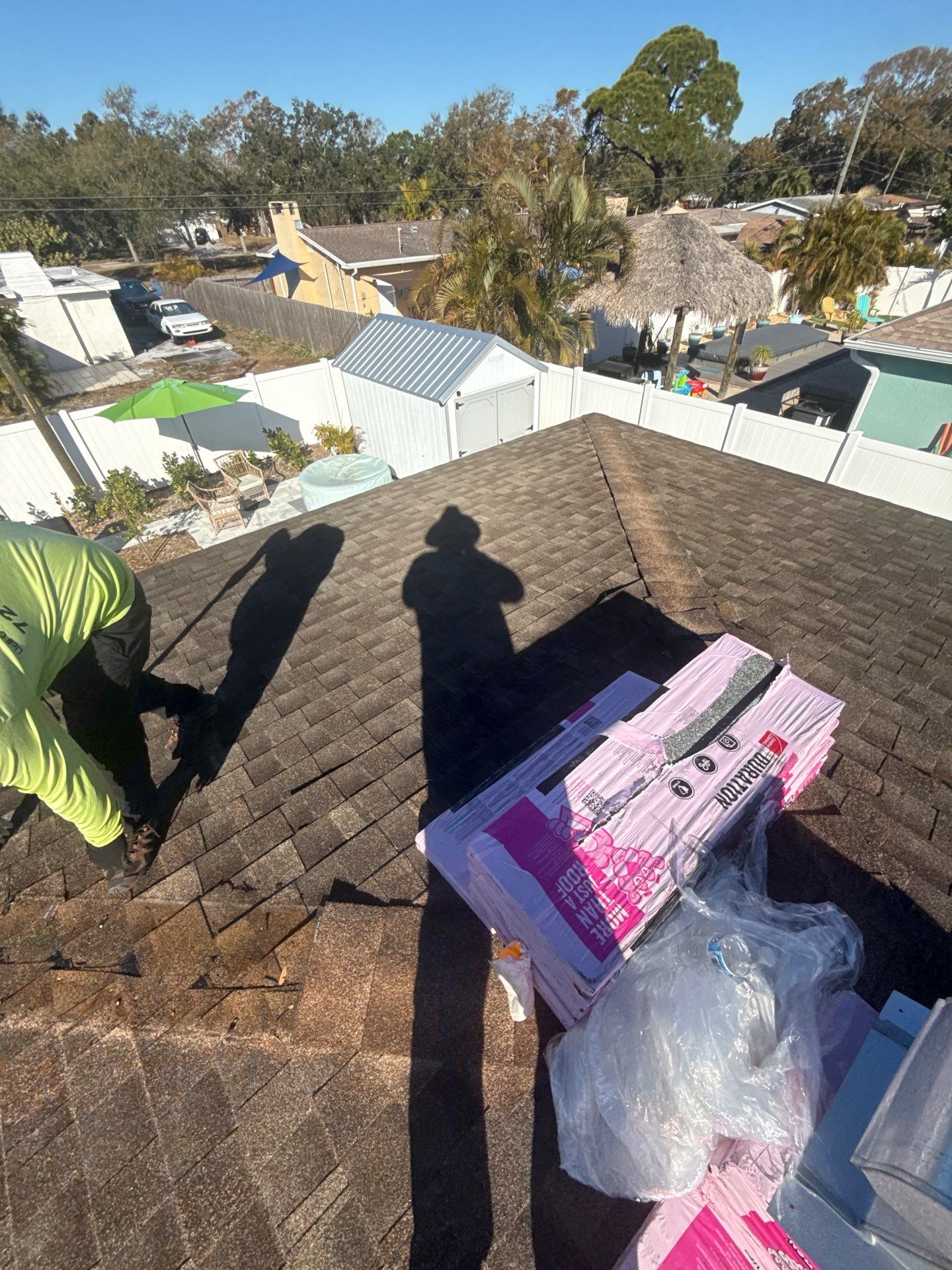 Project in St. Petersburg 33710 by Mitchell Roofing Company LLC
