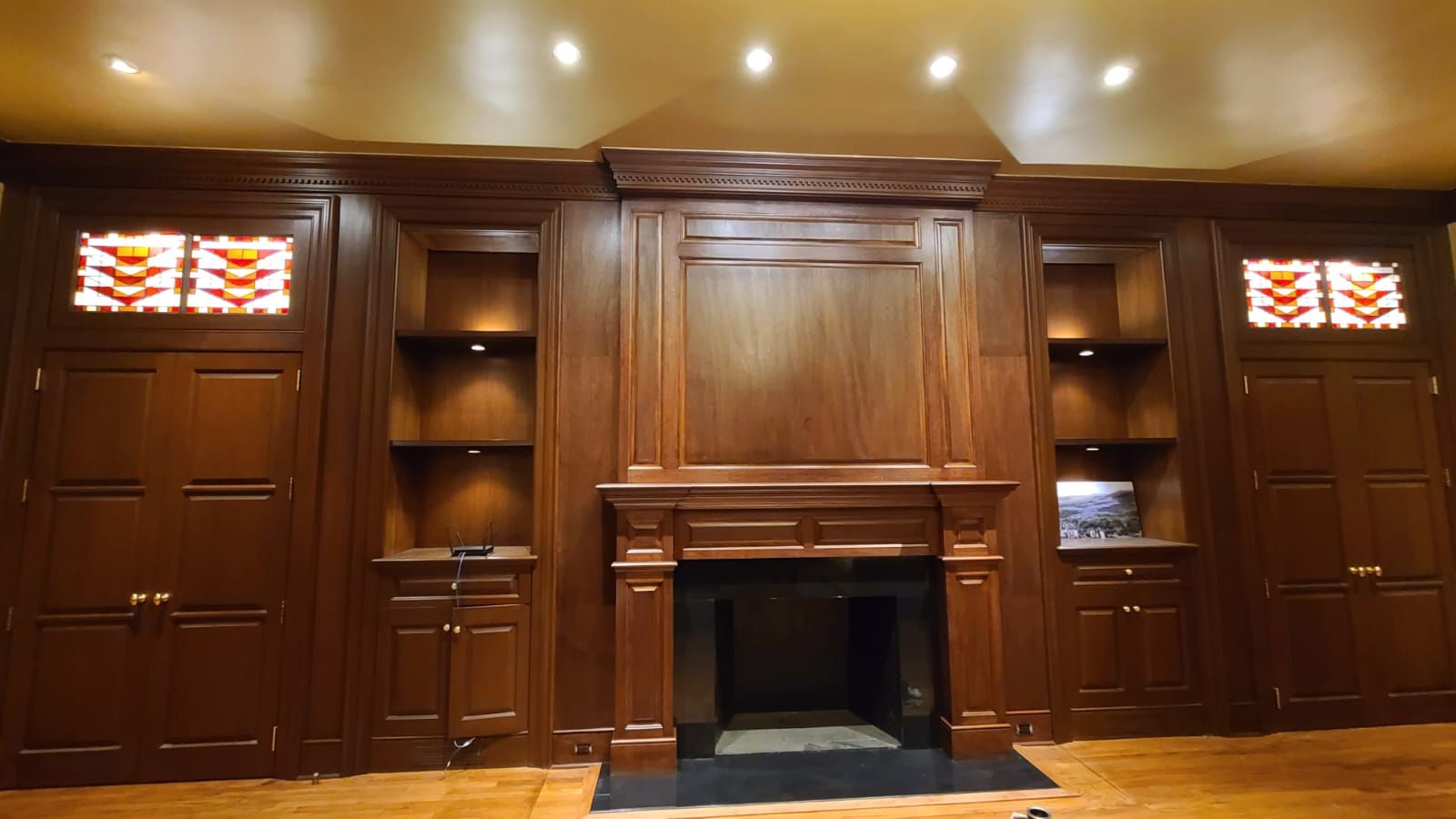 Greenwich Family Room by MPO PAINTING SERVICES