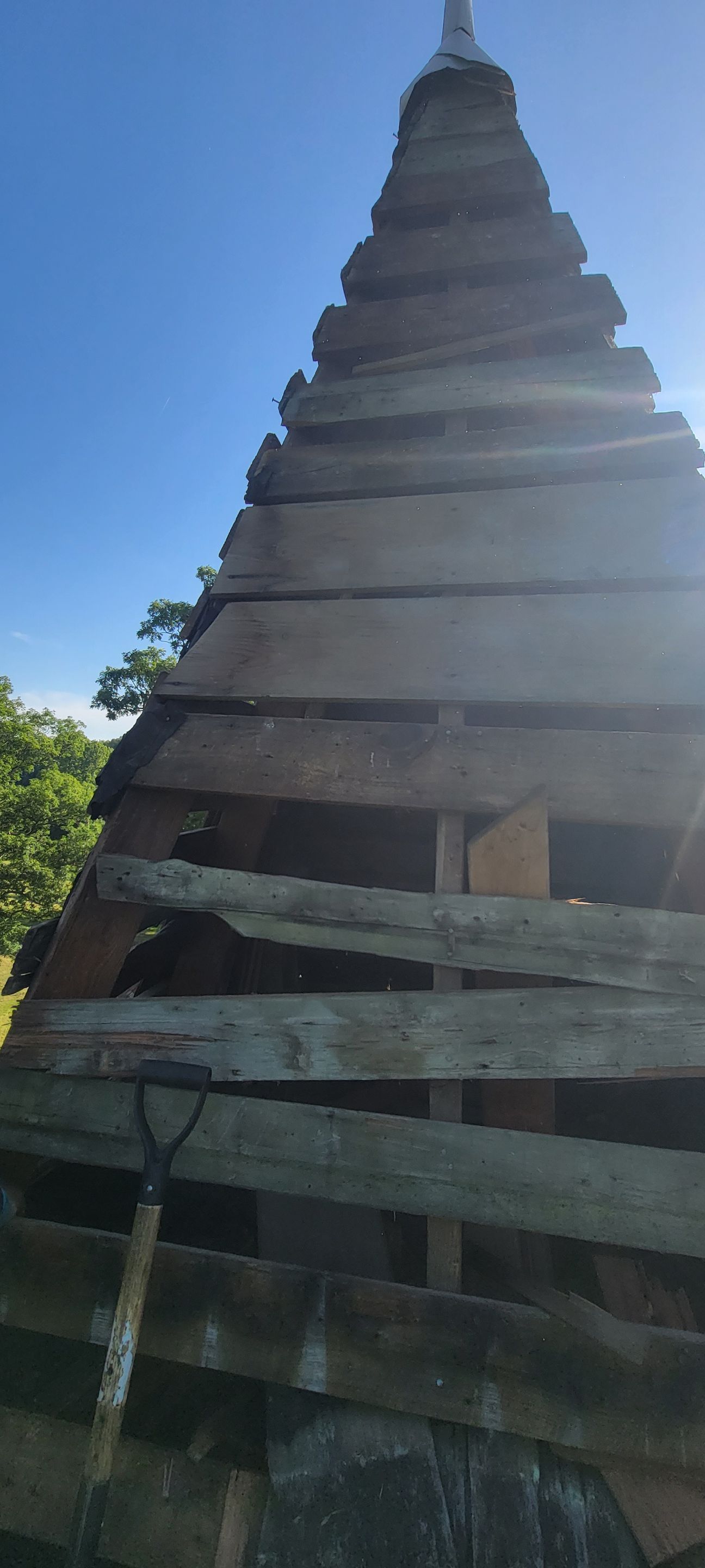 Church Roof Installation using GAF Slateline by ExteriorPros