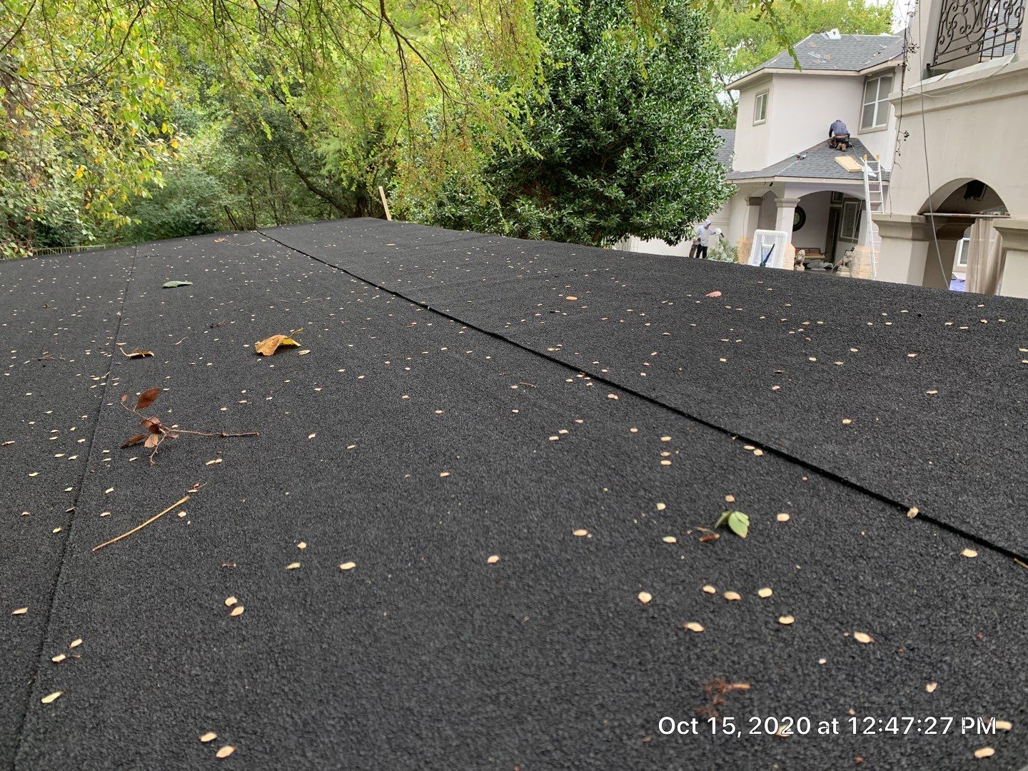 Large Custom Estate Roof Replacement in Arlington by First United Roofing & Construction