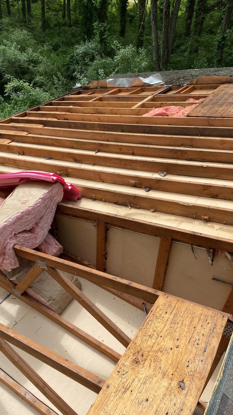 Roof Replacement using CertainTeed Landmark by 180 Contractors