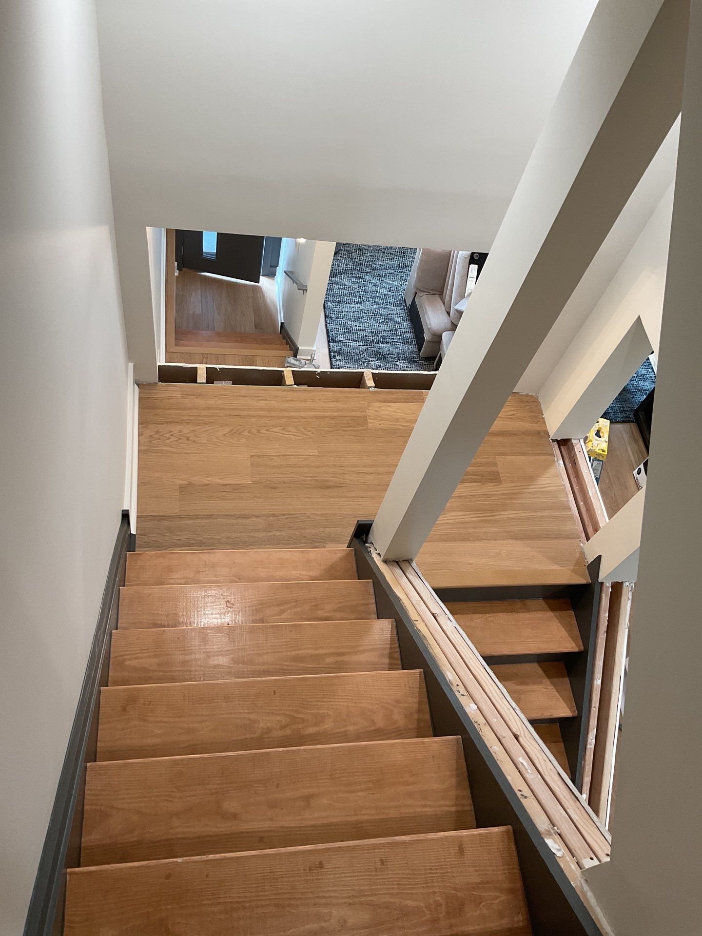 Full Interior Transformation in Port Richmond by Groovy Hues