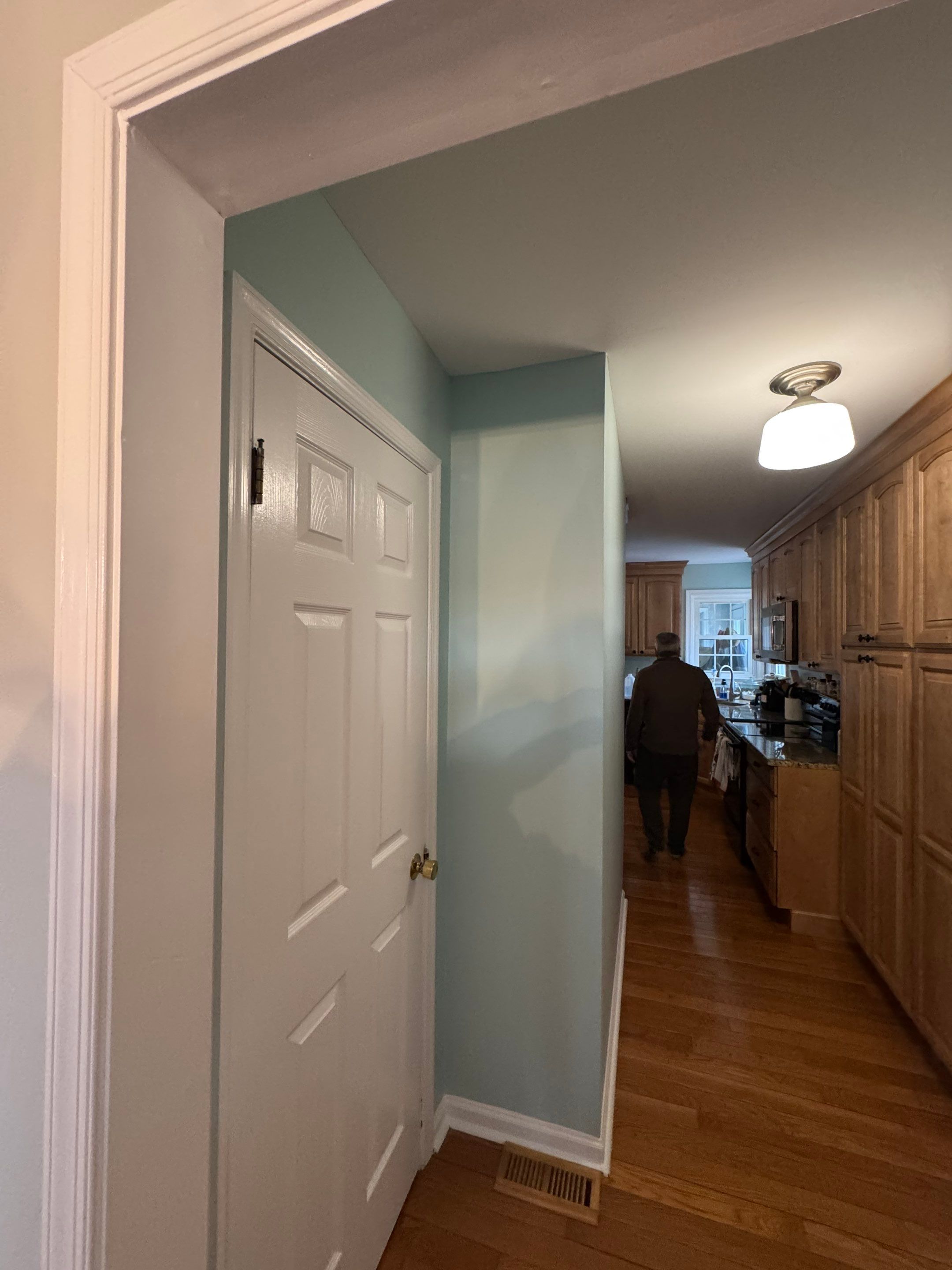 First Floor Transformation by Davis Painting Llc
