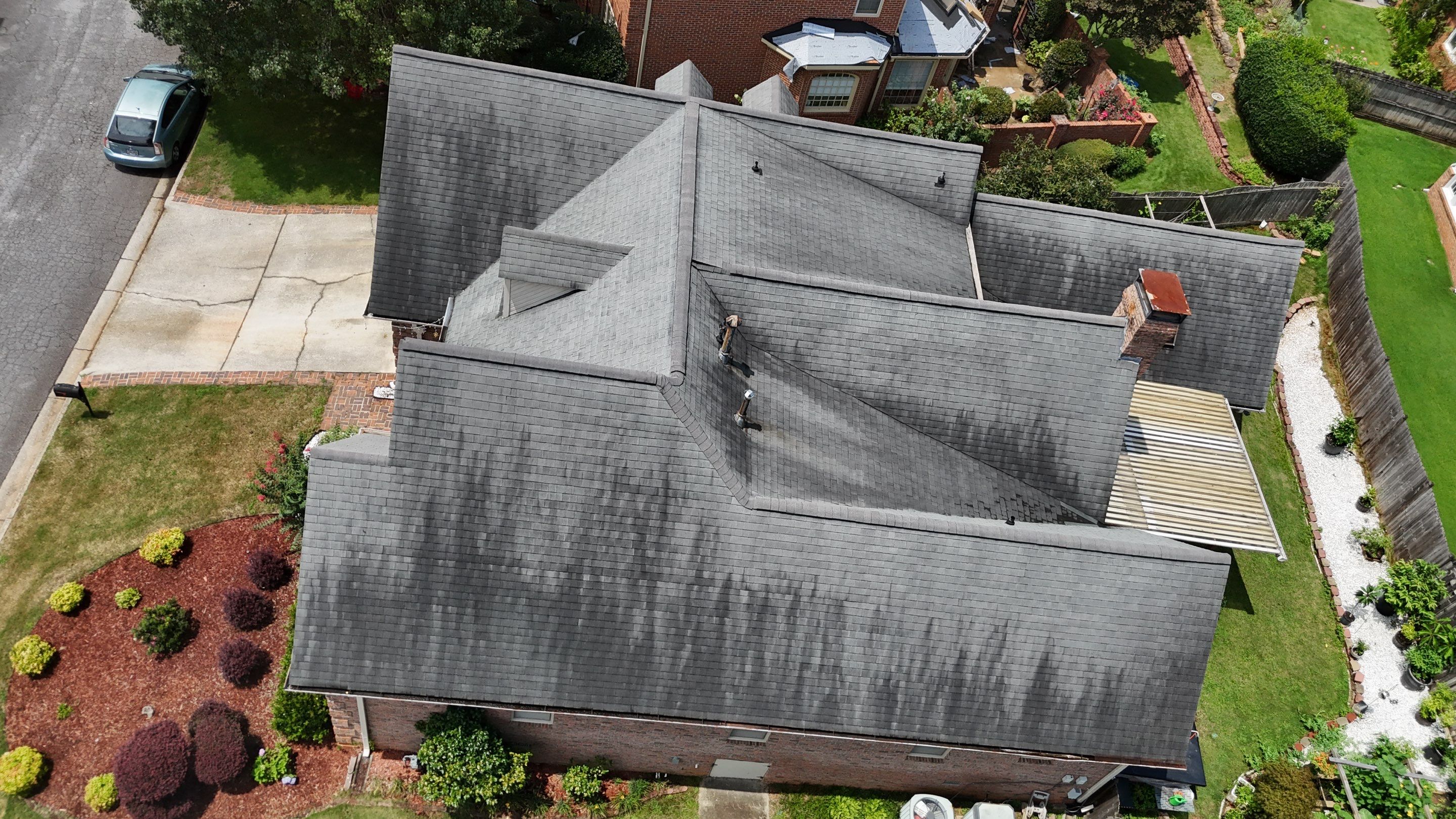 Greystone Lane Chamblee Roof Replacement by Dom Roofing & Restoration