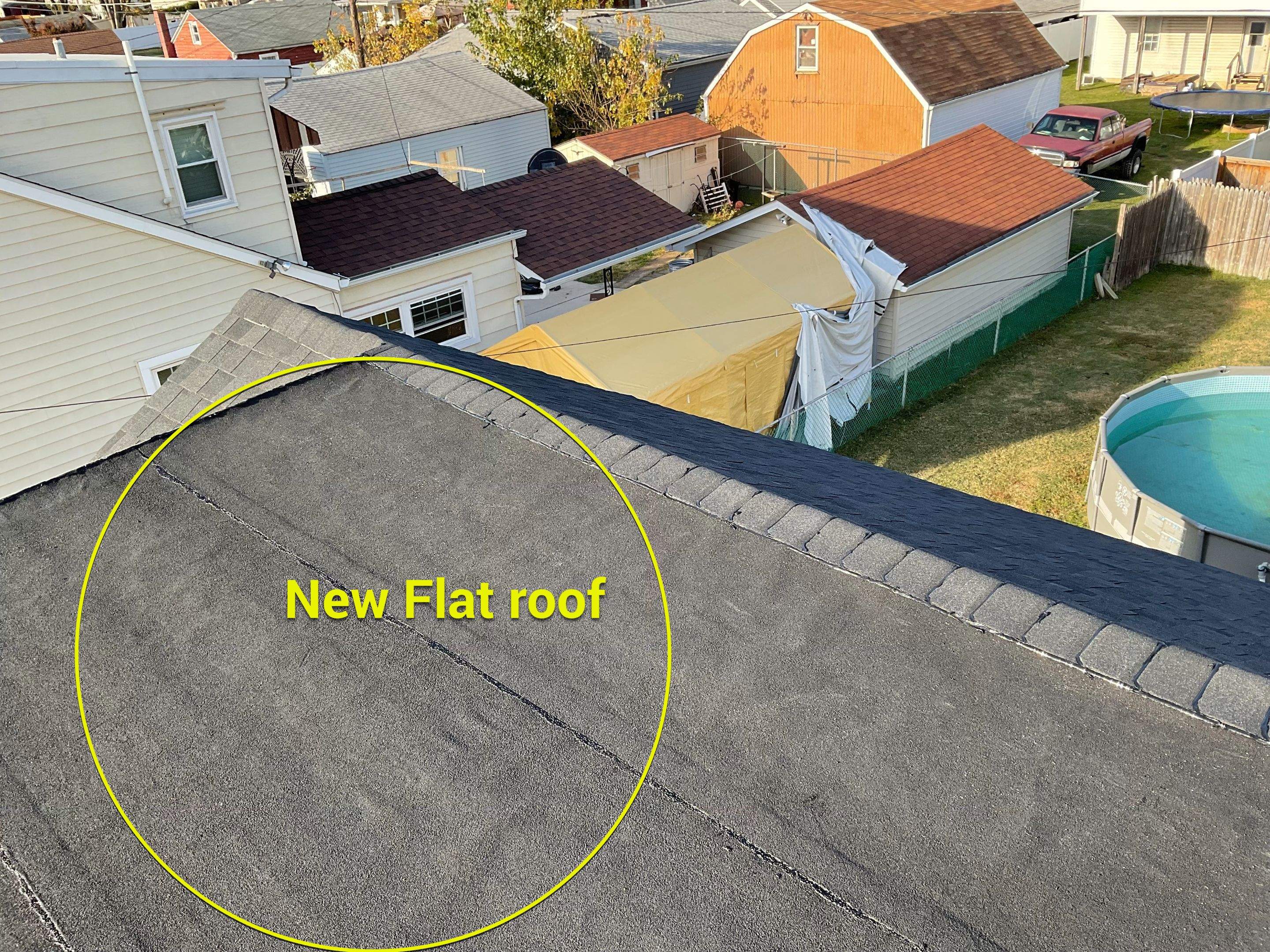 Residential Roofing Installation using XT-25 Shingles by Alpha Design Services