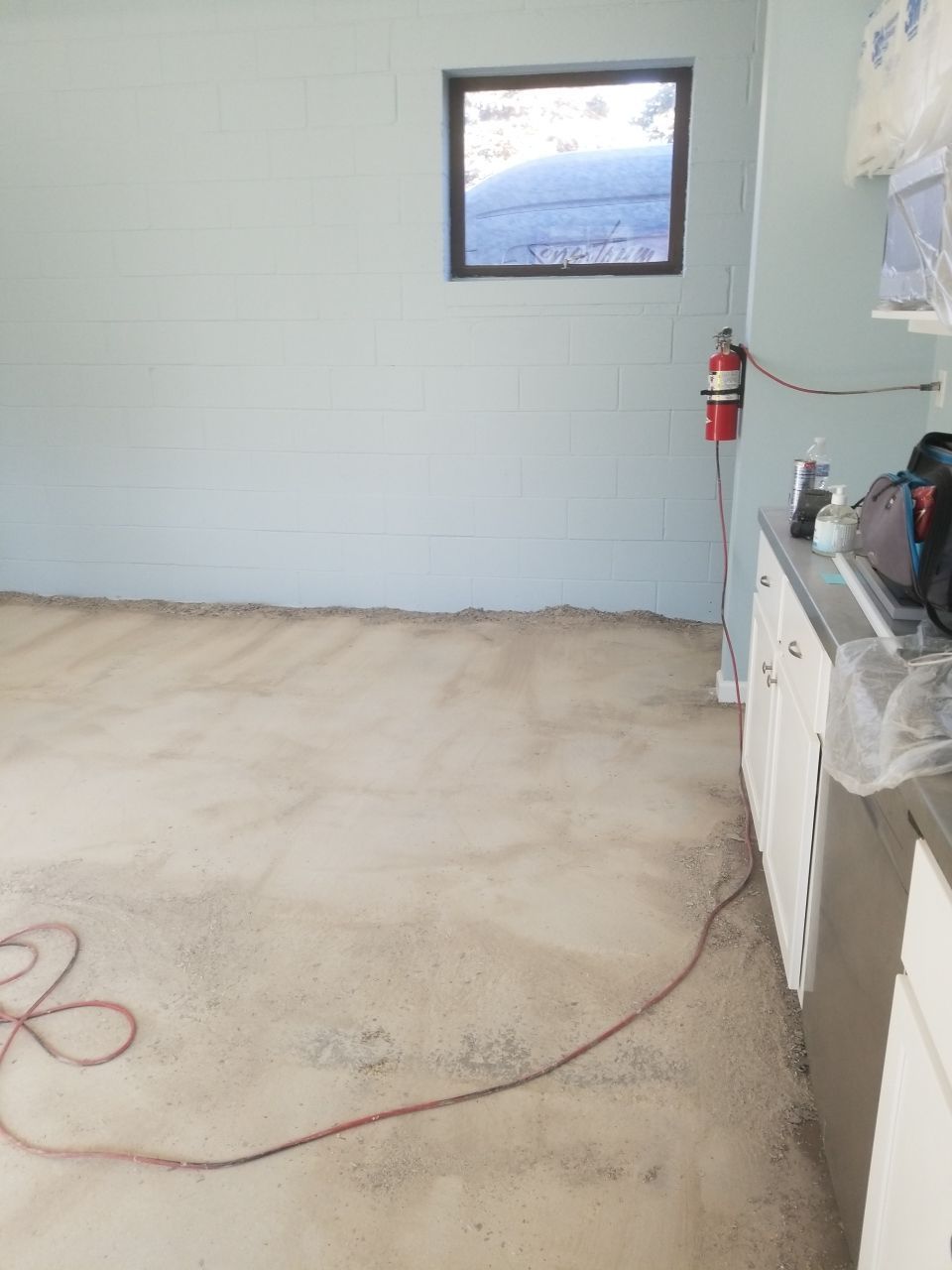 Kennel Floor Coating and Wall Painting using Penntek by Spectrum Painting, LLC
