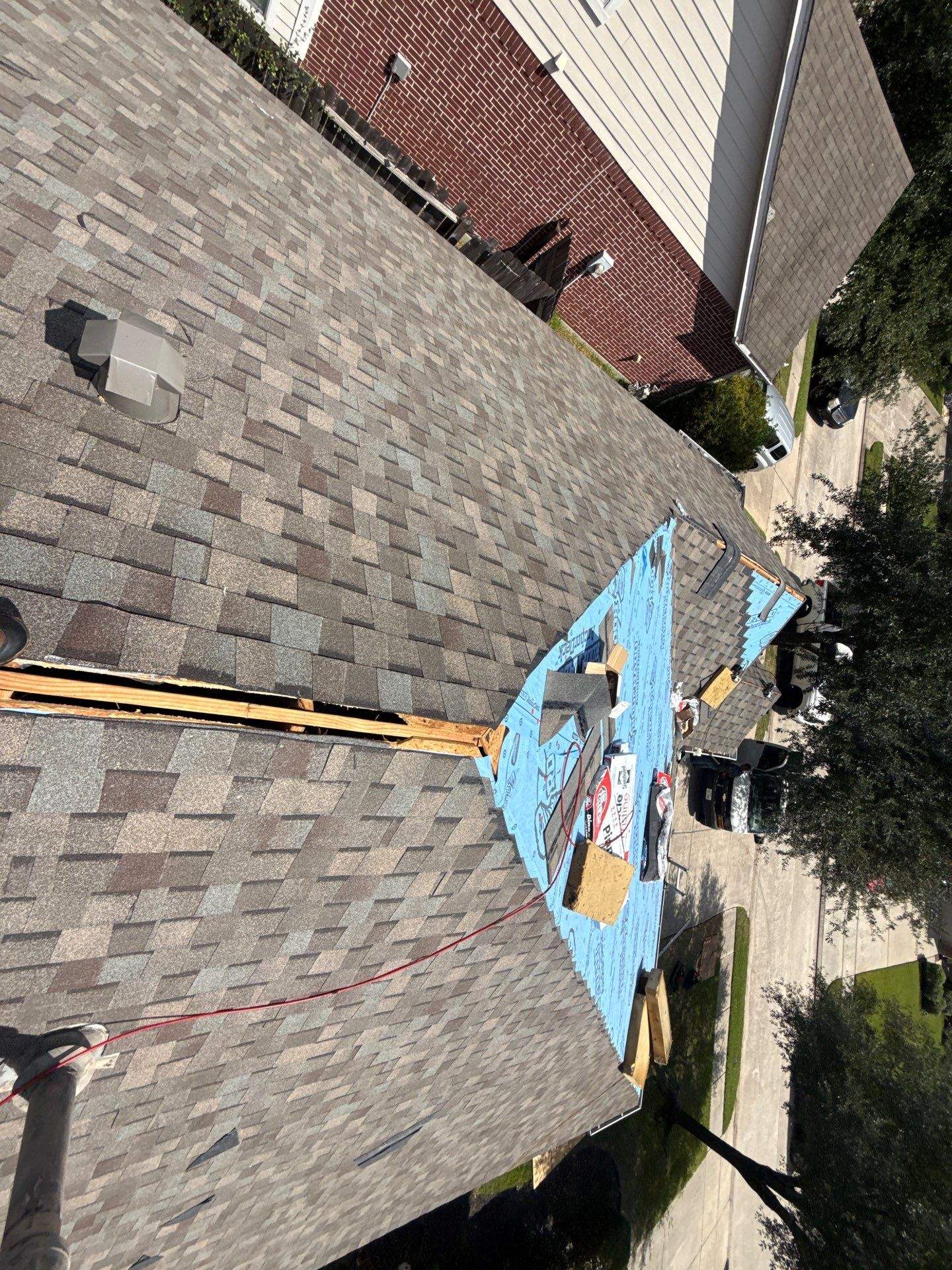 Project in Sugar Land 4 by Roof Guard And Construction