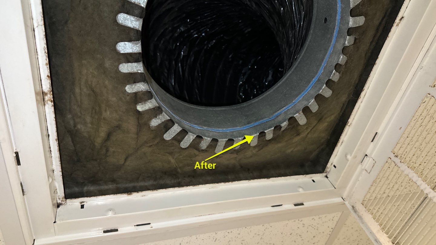 Commercial Air Duct Cleaning in Lake Mary by Hygienic Air, Inc