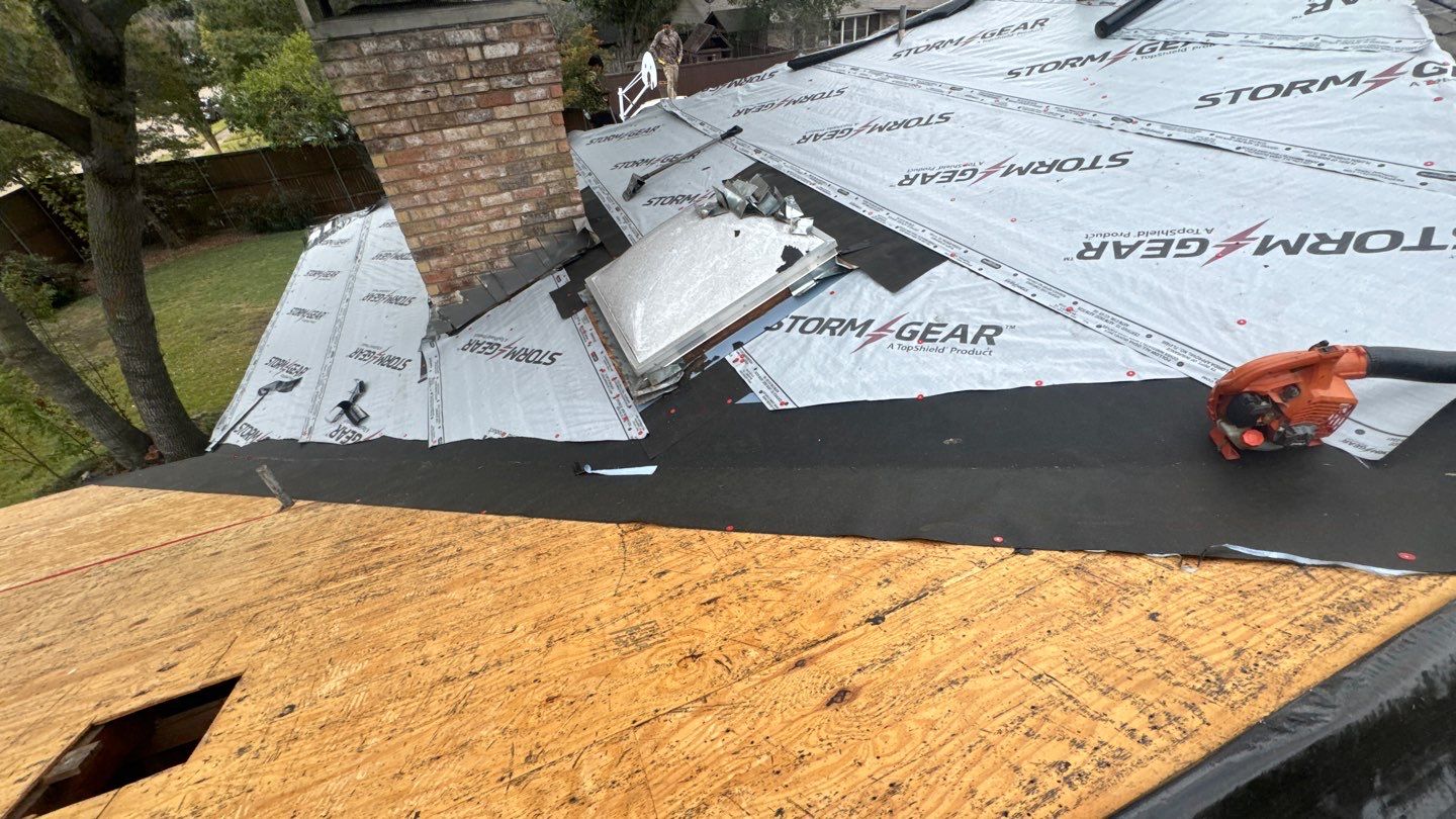 Project in Plano by Rhino Roofing and General Contracting, LLC