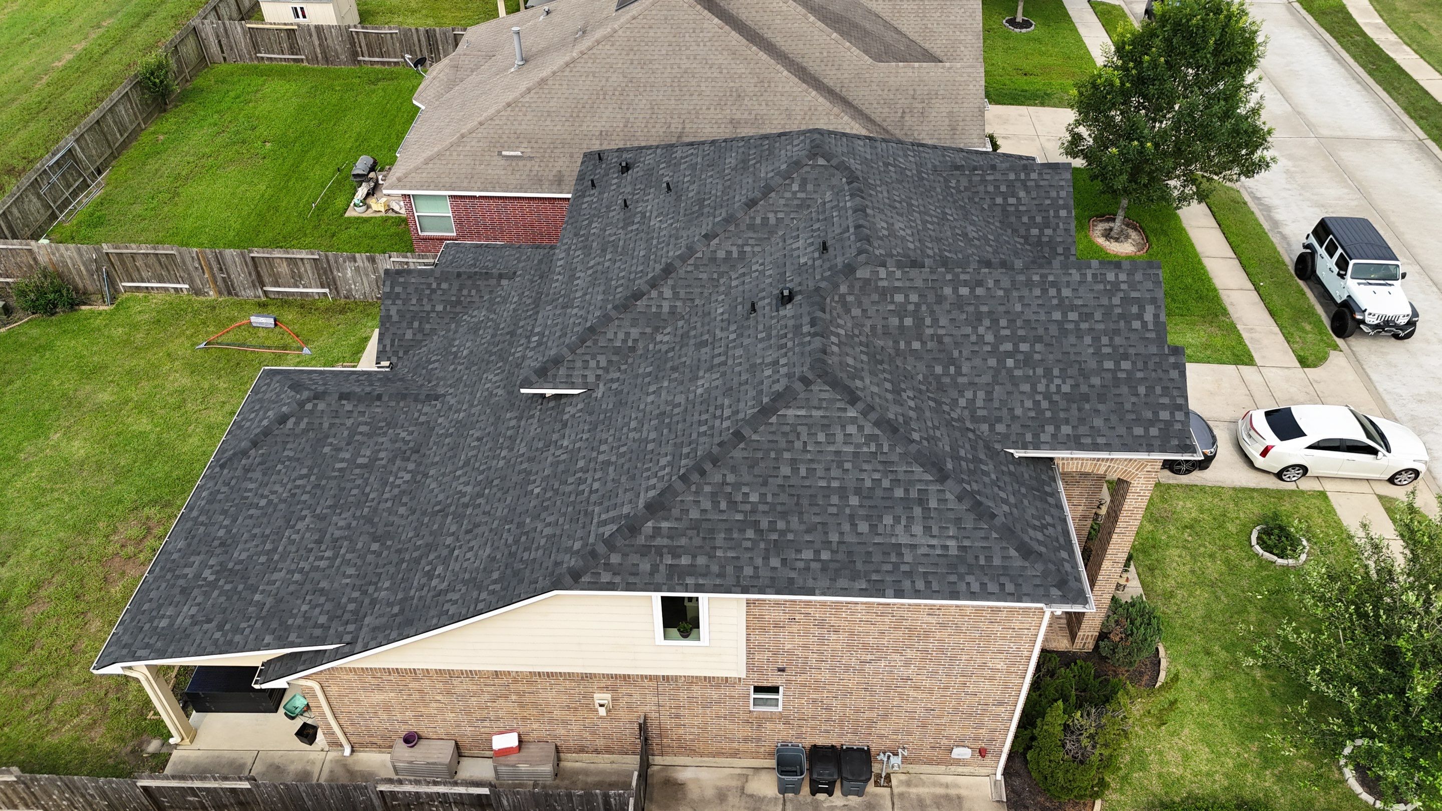 Residential Roofing Installation using IKO Dynasty by Core Four Roofing
