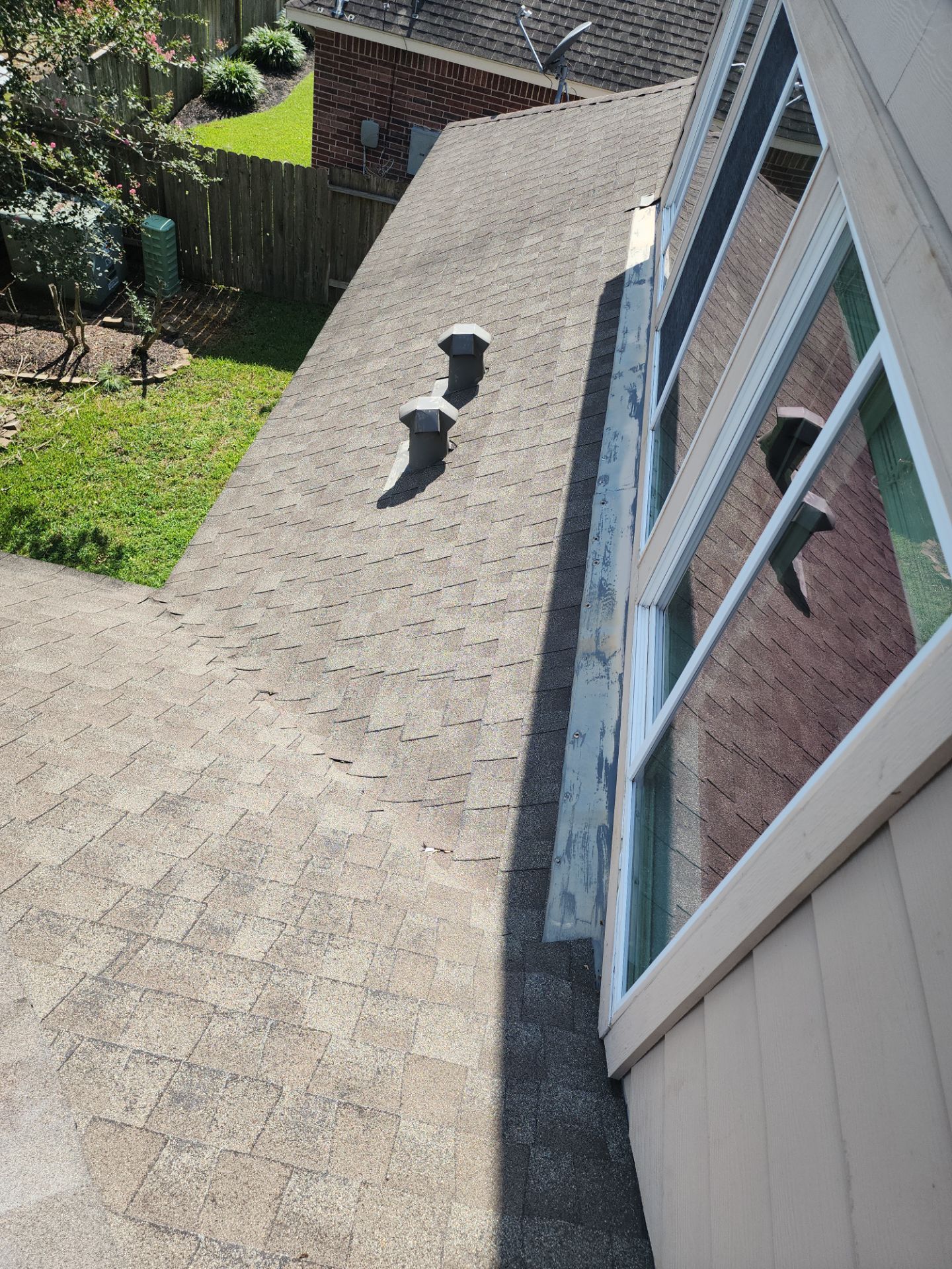 Residential Roofing Repair using Owen's Corning Duration (Lifetime) Shingles by Roof Repair Company