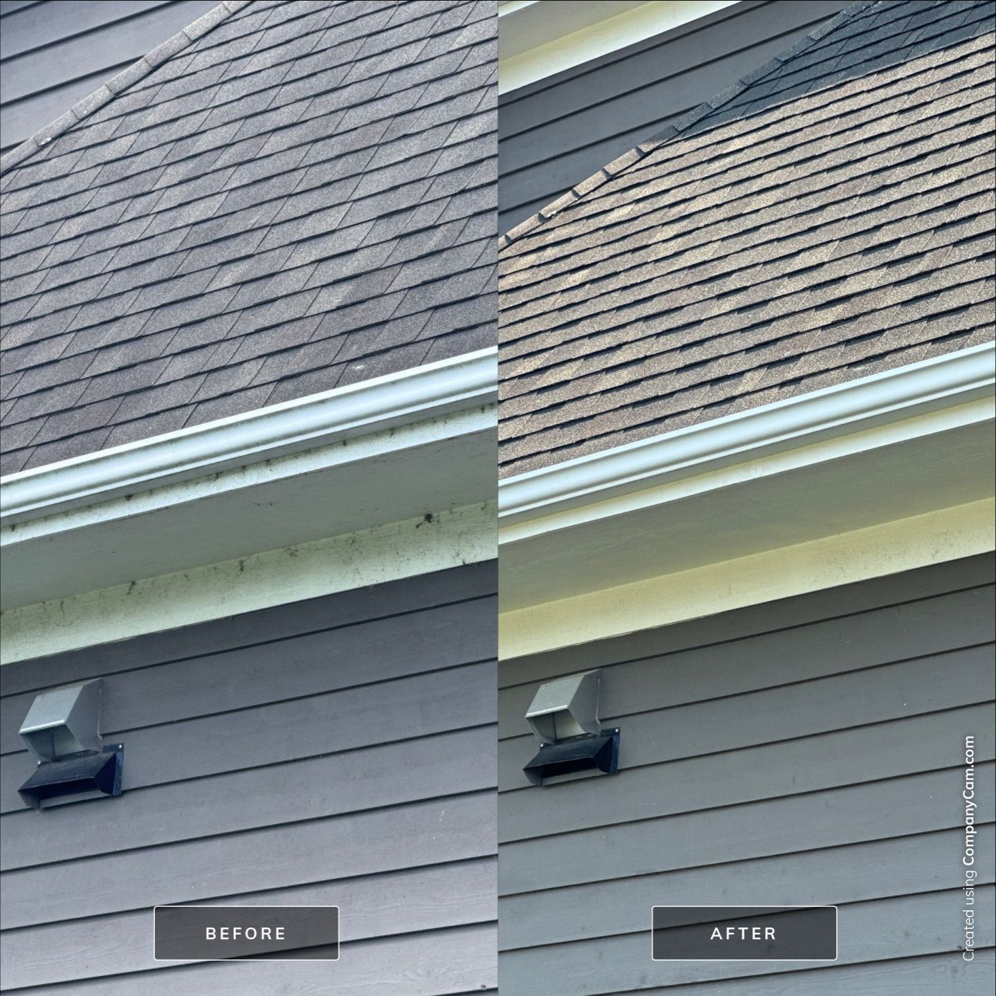 Project in McHenry by Simmons Power & Soft Washing