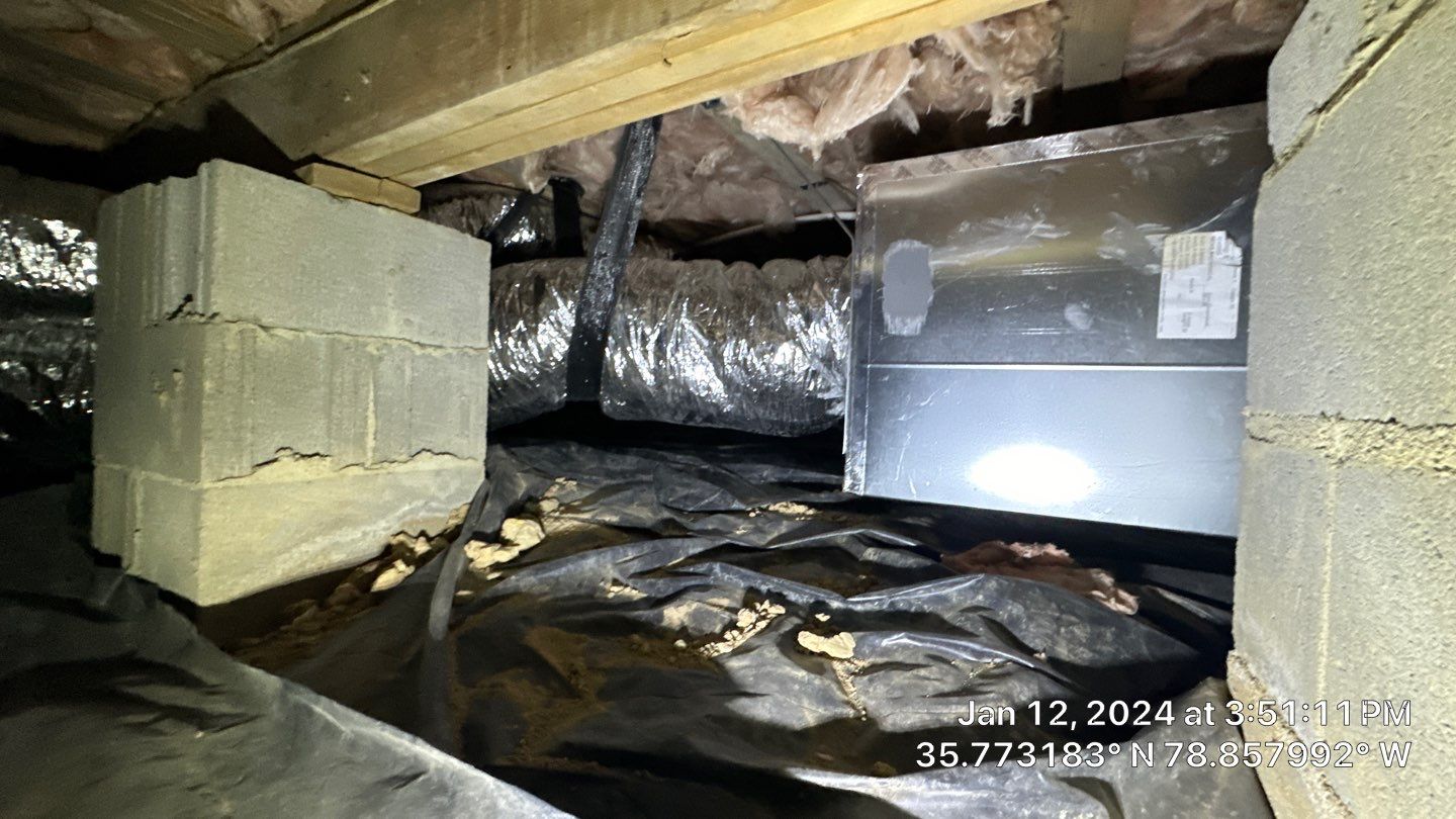 Trane Package Unit Installation by Nick's Mechanical LLC.