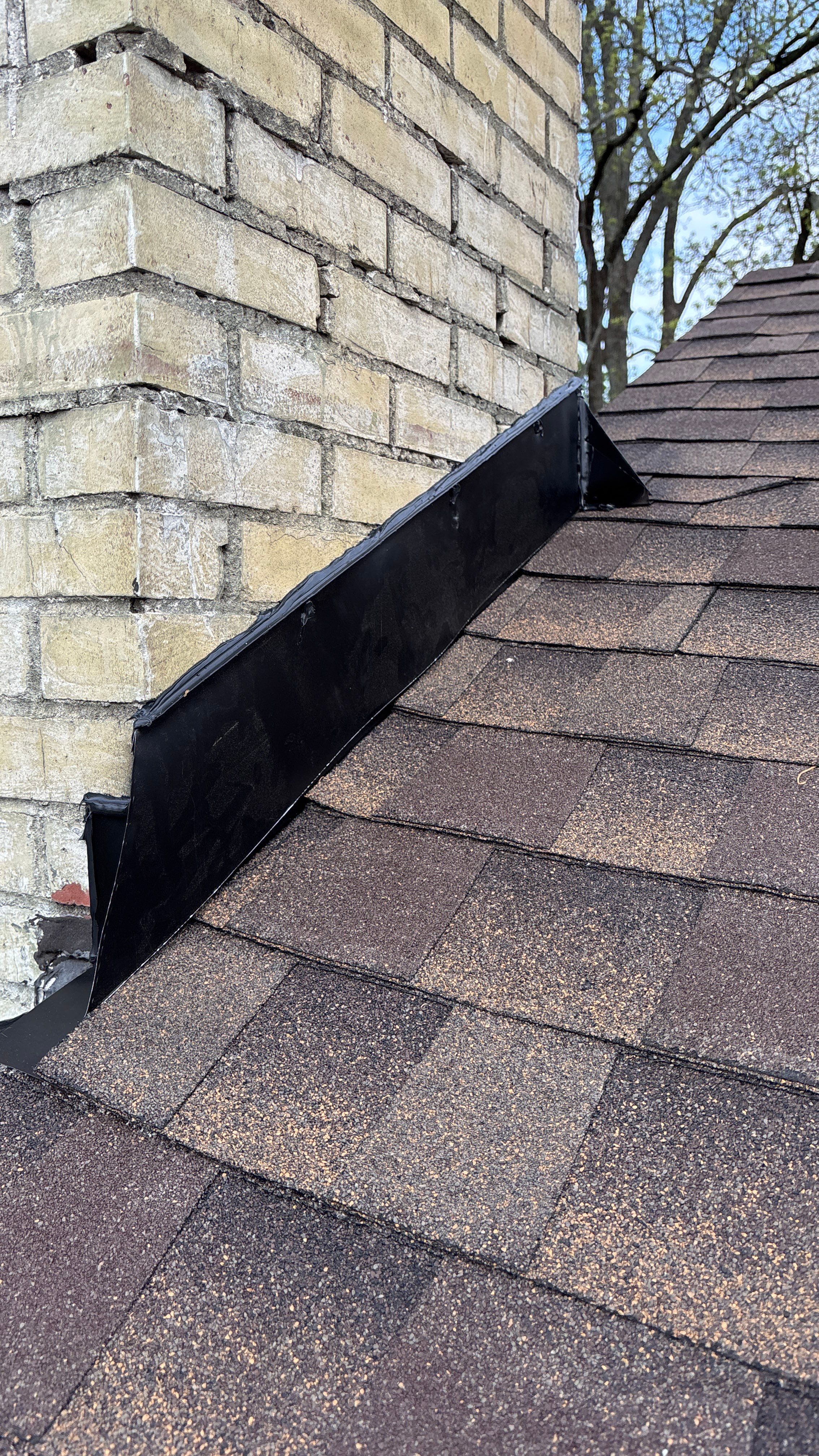 After 30 years roof replacement by Deerfield Roofing LLC