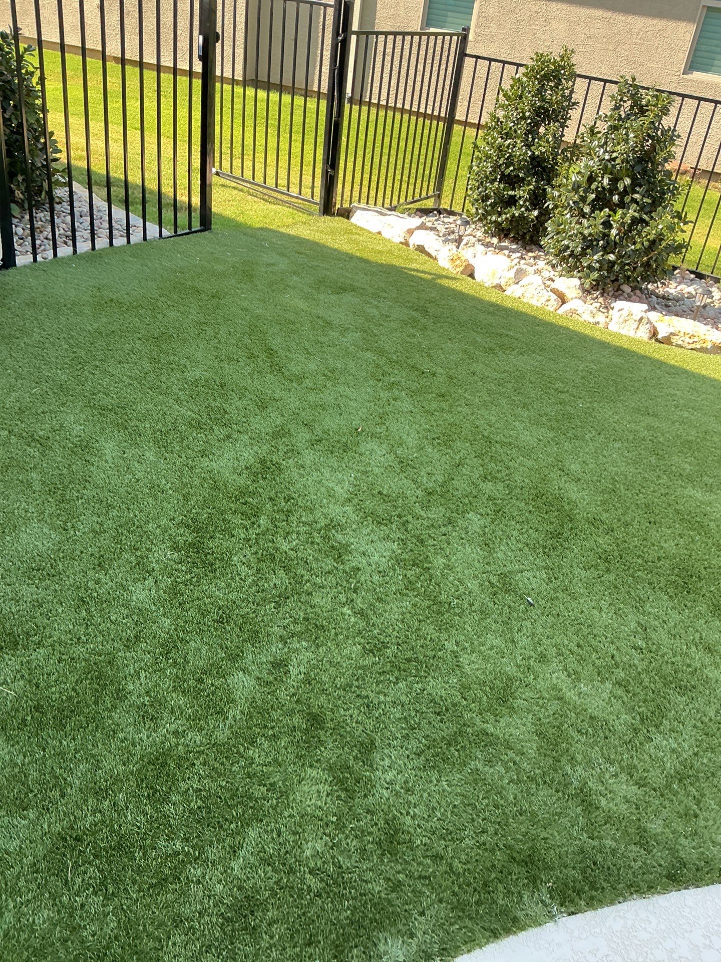 Project in Denton by Turf Concepts
