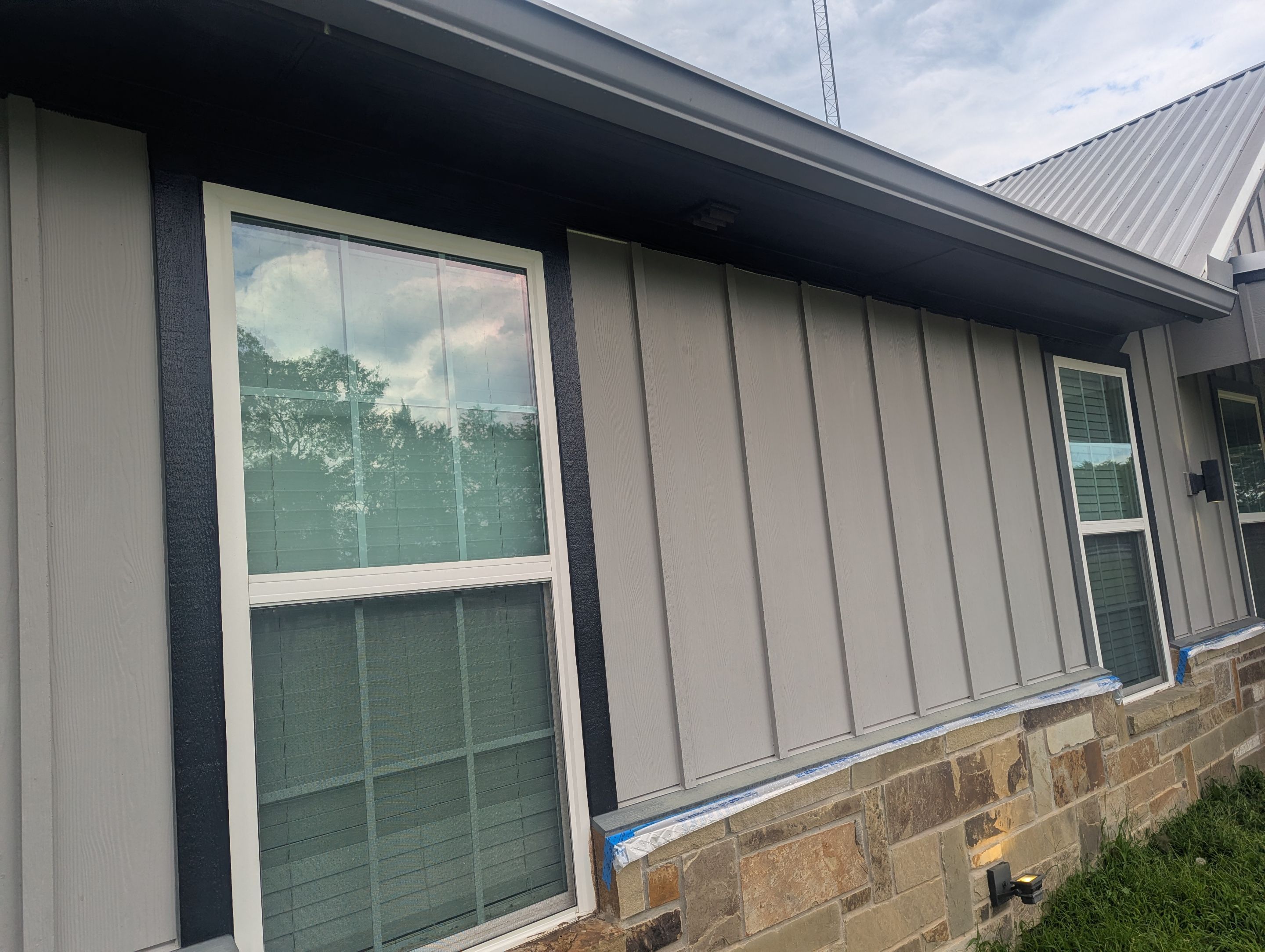 A Complete Exterior Repaint in Edgewood, TX by Quality Coats Painting