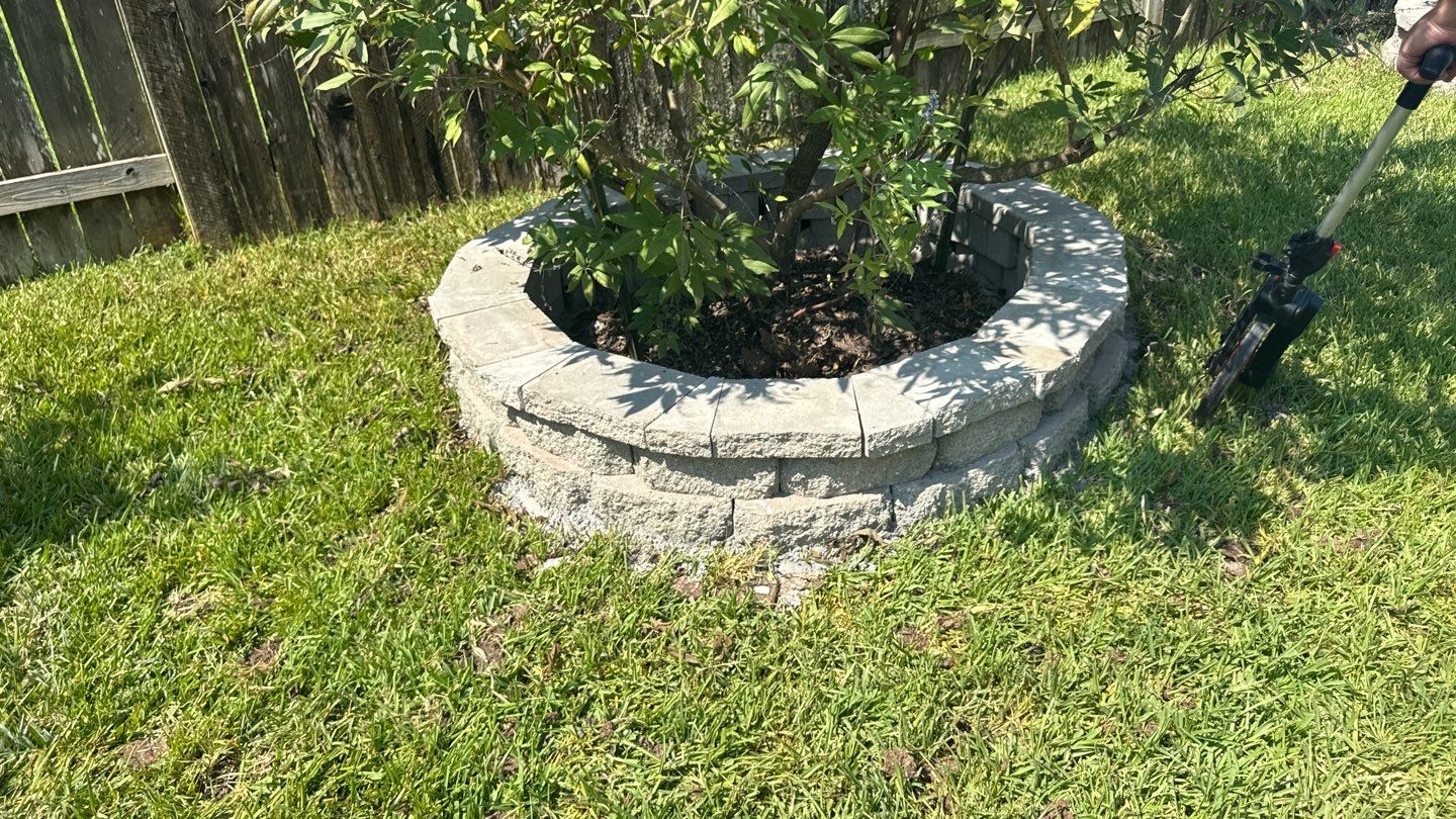 🌿 Mr. Ken’s Front Yard Flower Bed Enhancement by Texas Urban Elements
