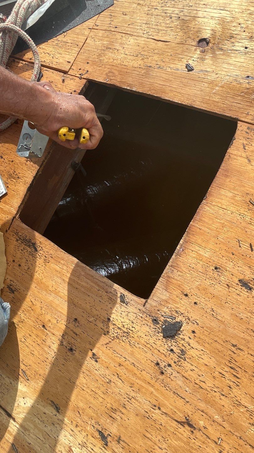 Residential Roof Replacement using GAF shingles by Elite Roofing LLC