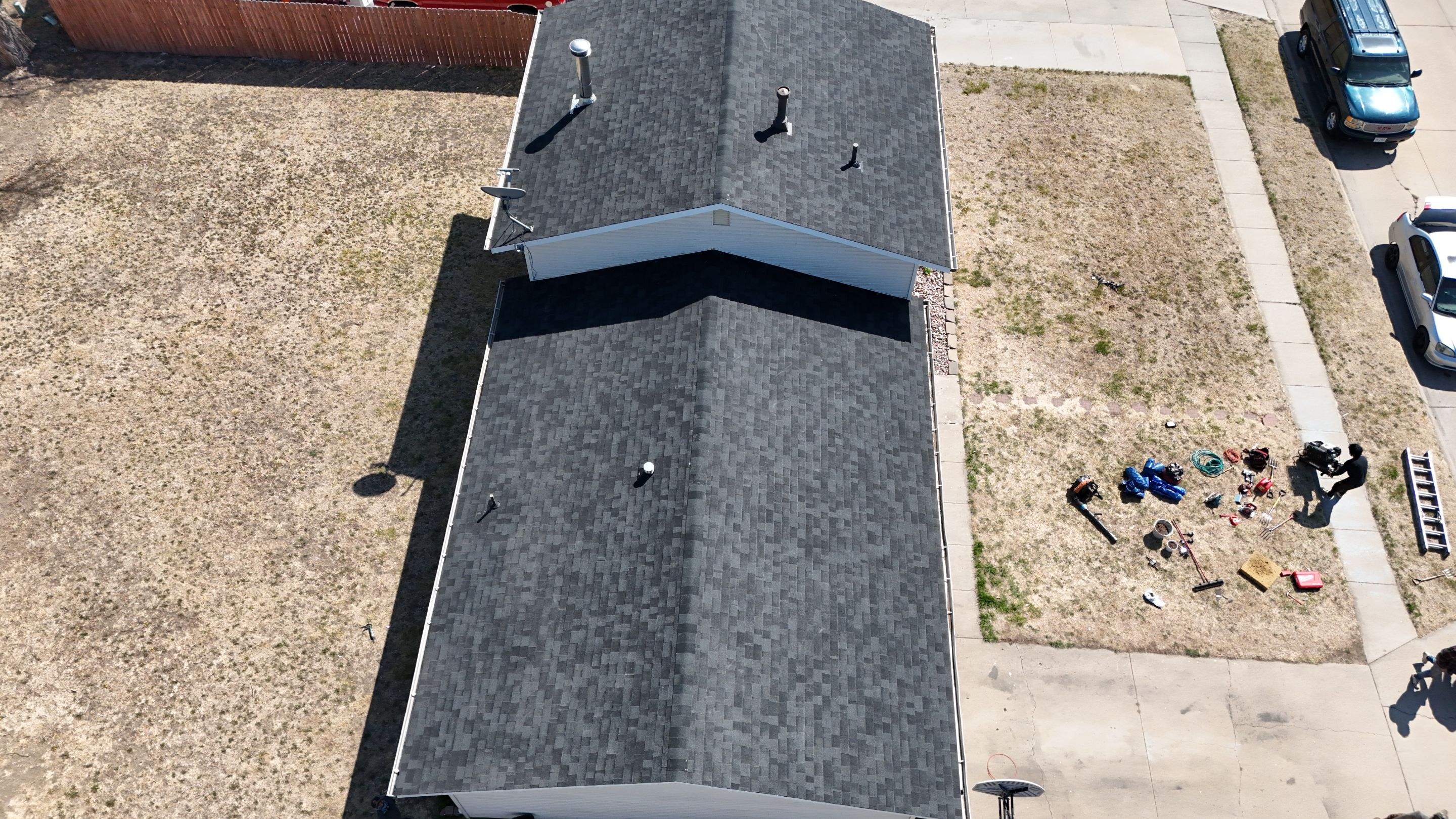 Malarkey Highlander Brilliant Black Roof in Lexington by Loyal Nine