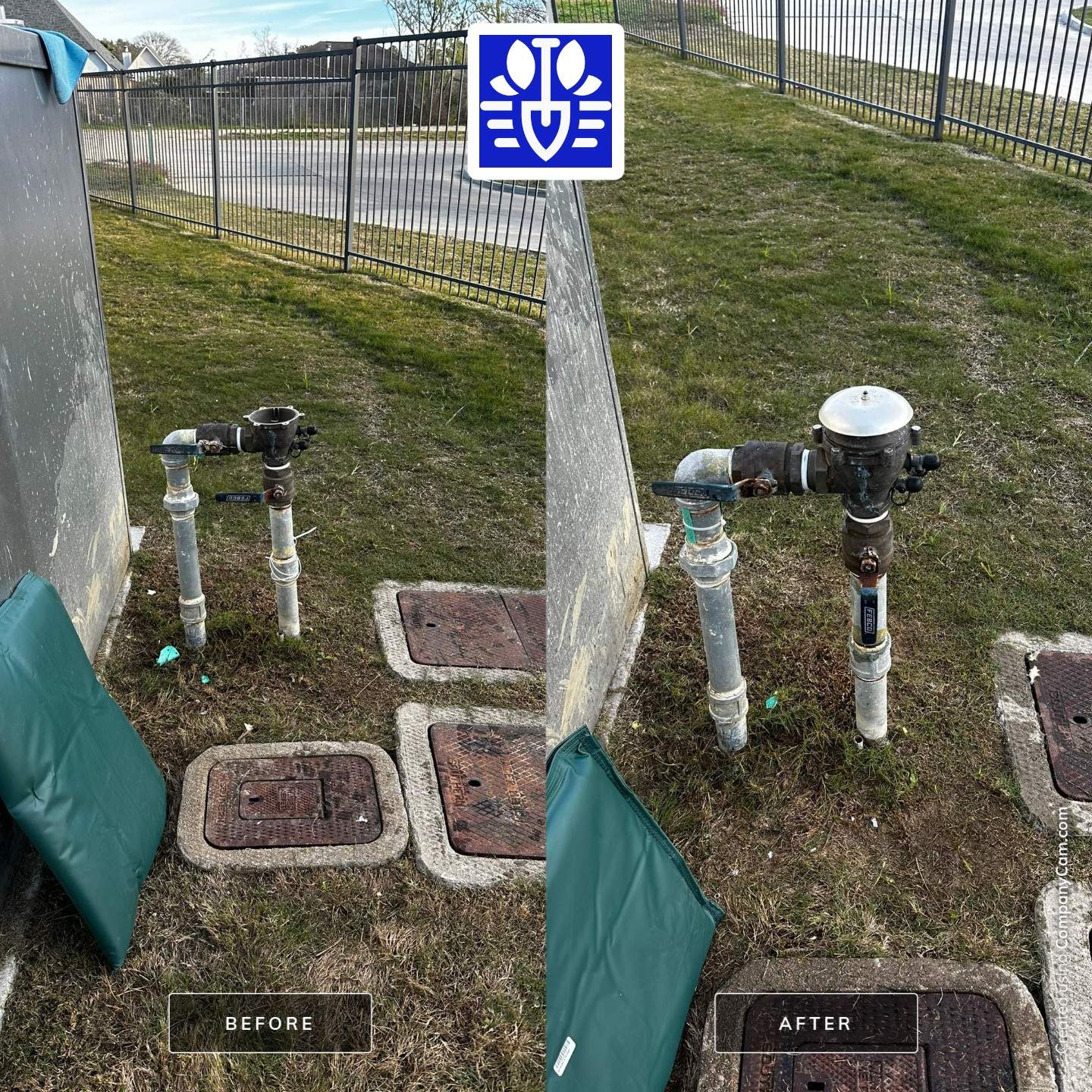 IRRIGATION SERVICES: BACK FLOW REPAIR & INSULATION by CutScape, LLC.