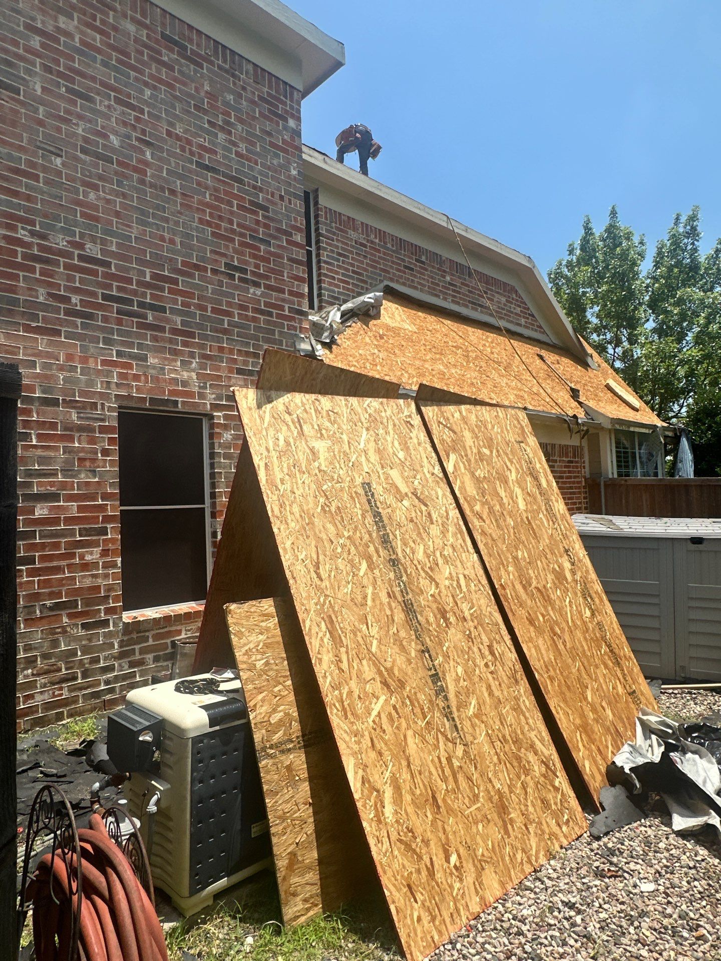 Project in Rowlett by Rhino Roofing and General Contracting, LLC