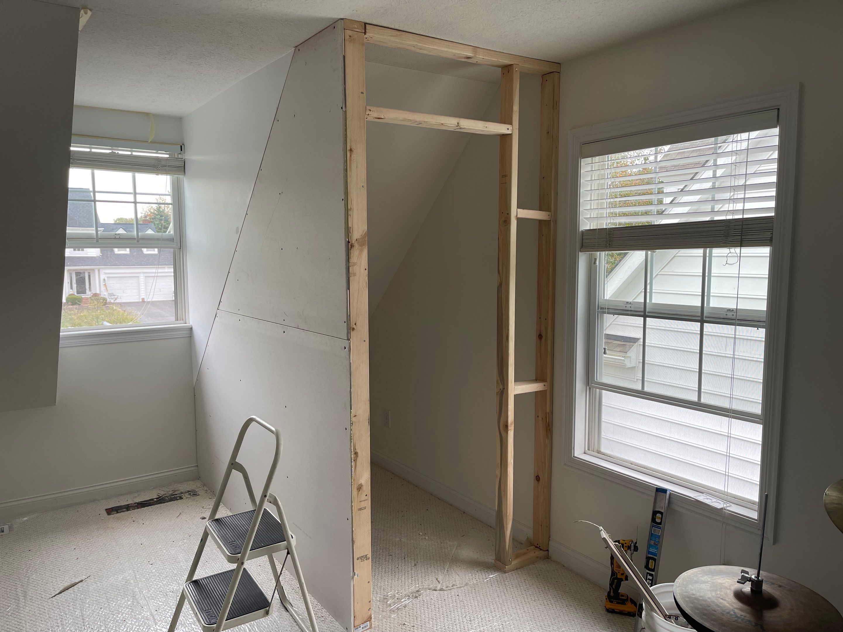Closet Installation Design, build - like it was always there by SOS Home Ohio 