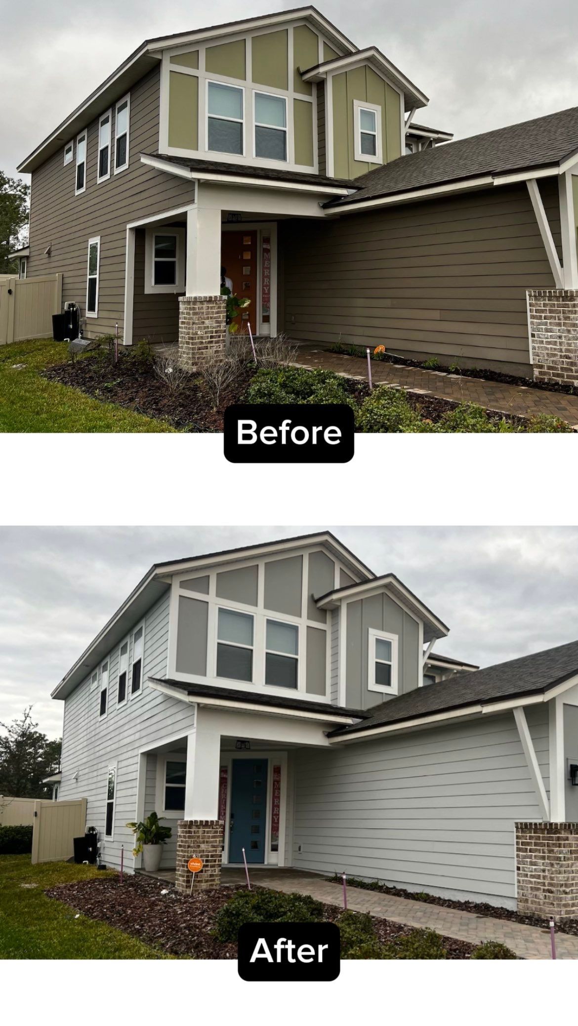 Exterior House Painting in Ponte Vedra Beach, FL 32081 by A New Leaf Painting, LLC