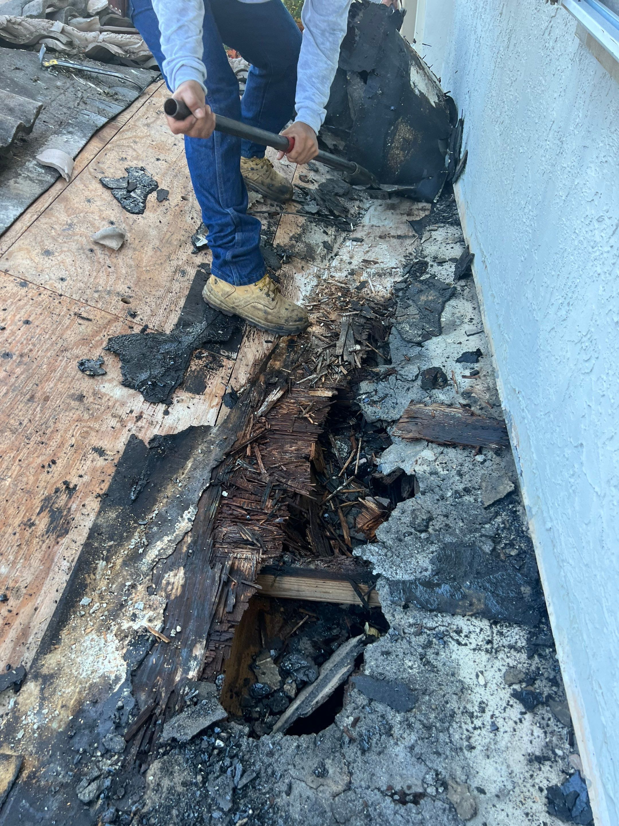 SW 26th St., Davie, FL by G&J Roofing 