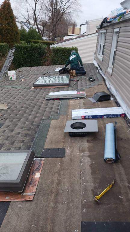 Partial Roof Replacement by Island Roofing Inc.