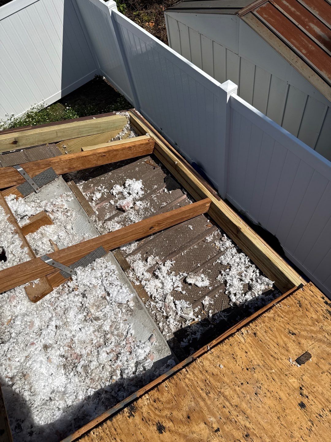 Project in St. Petersburg 33710 by Mitchell Roofing Company LLC