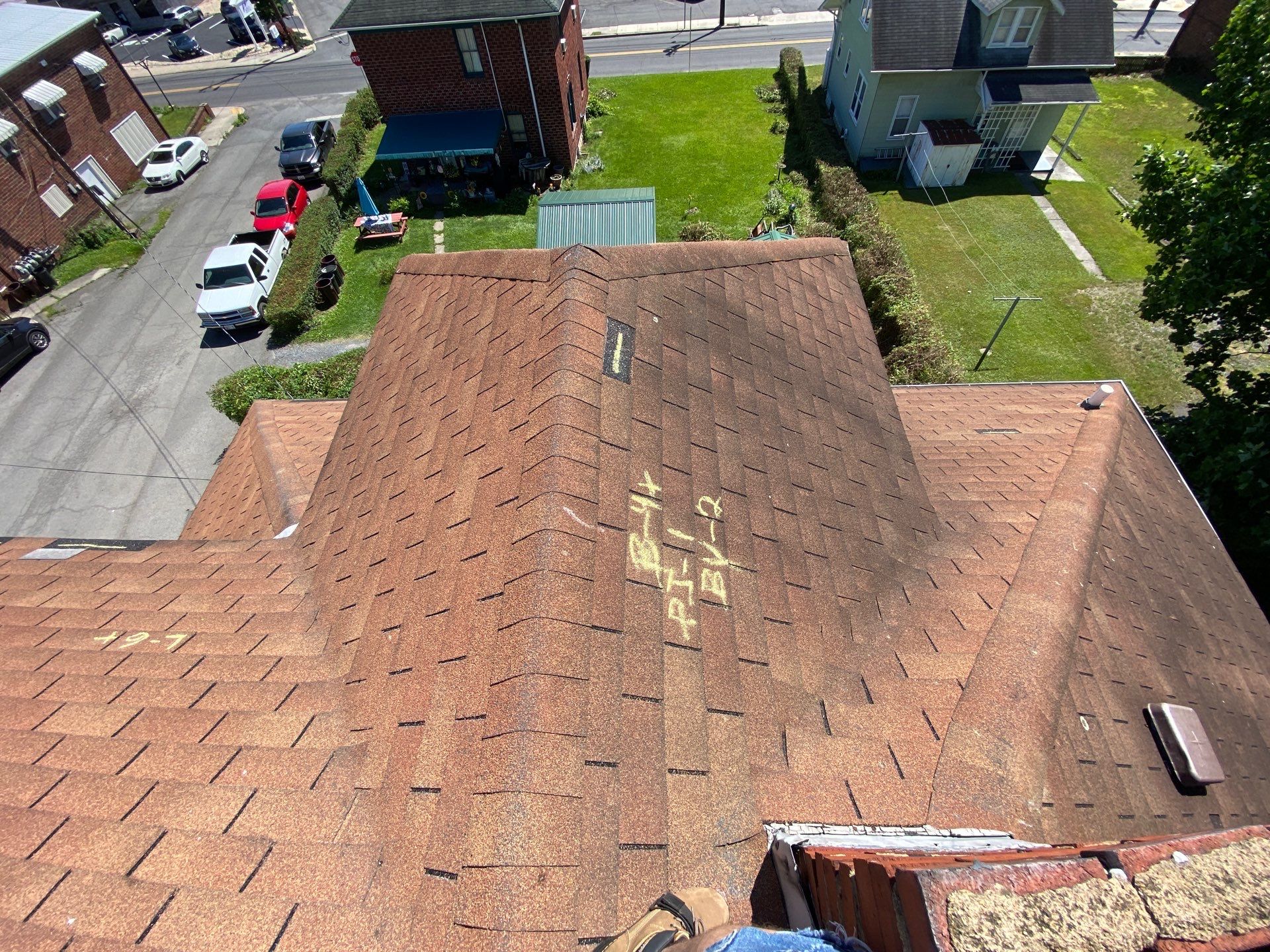 Re-Roof in Cumberland by Potomac Custom Remodeling 