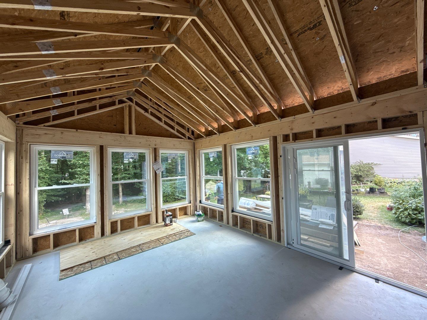 Addition in Nottingham by Bec Construction Llc