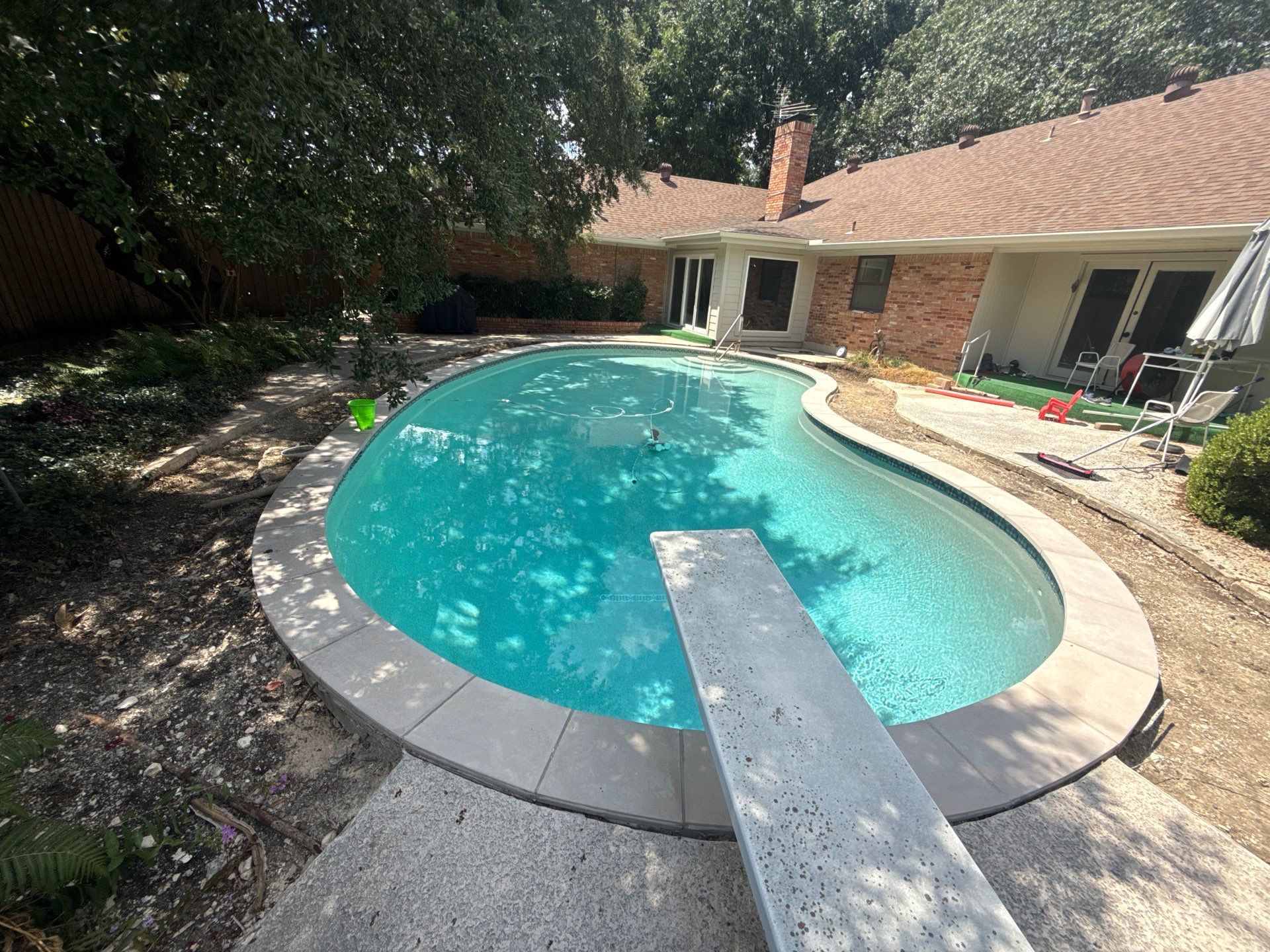 Project in Dallas by Turf Concepts