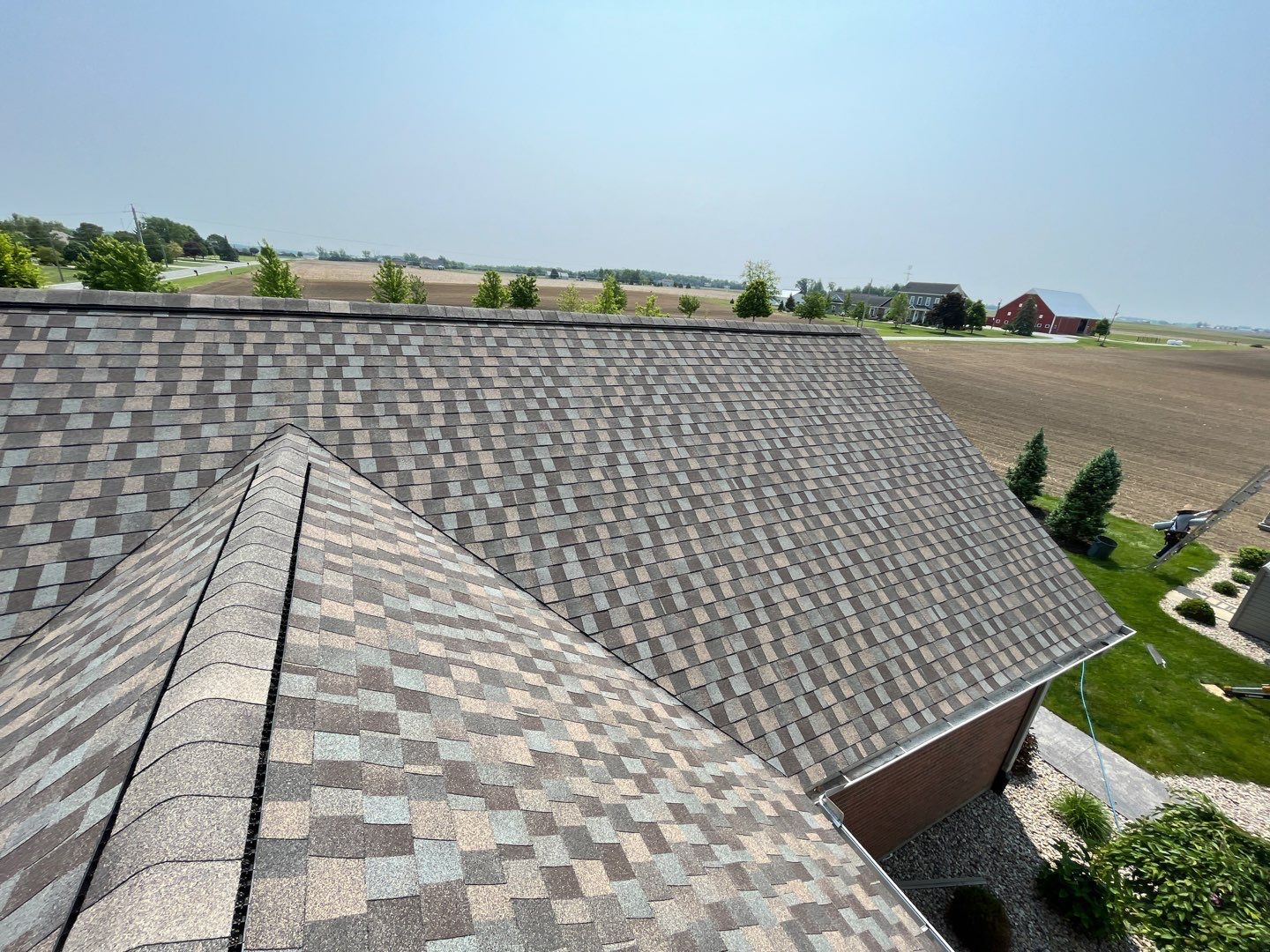 Residential Roofing Installation using GAF Timberline HDZ Cedar Falls by Nitro Roofing and Construction